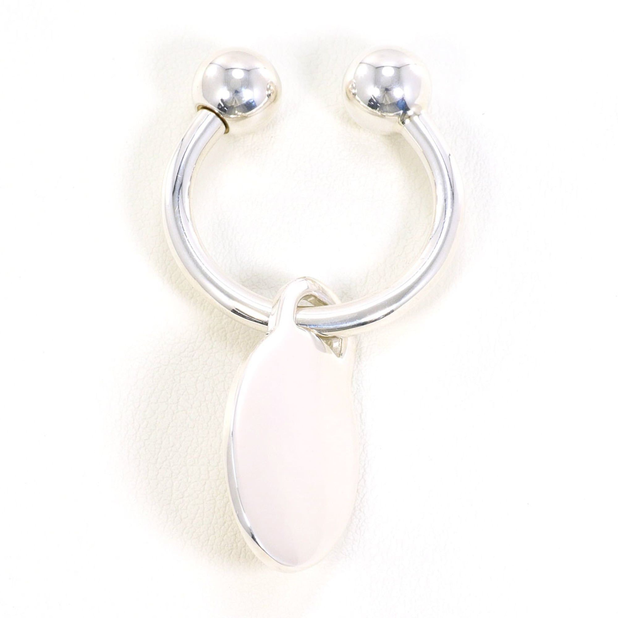 Tiffany & Co. Tiffany & Co. Return to the World Keyring, Silver, Total Weight 21.4g, Jewelry, Free Shipping, Like New, Gift Wrapping Size ONE SIZE - 2 Thumbnail
