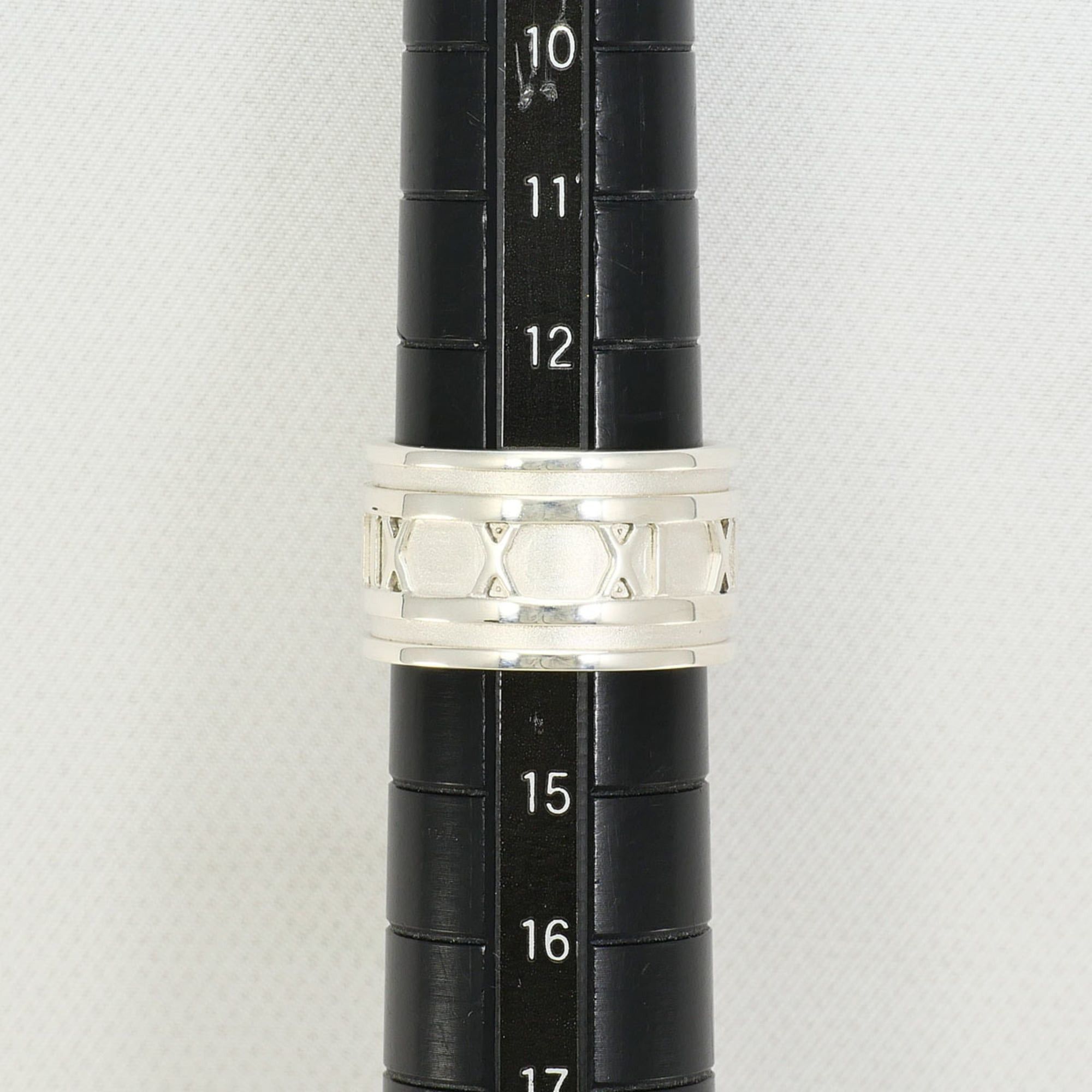 Tiffany & Co. Tiffany & Co. Atlas Wide Silver Ring, Size 1, Total Weight 10.0g, Jewelry, Free Shipping, Like New, Gift Wrapping Size ONE SIZE - 6 Thumbnail