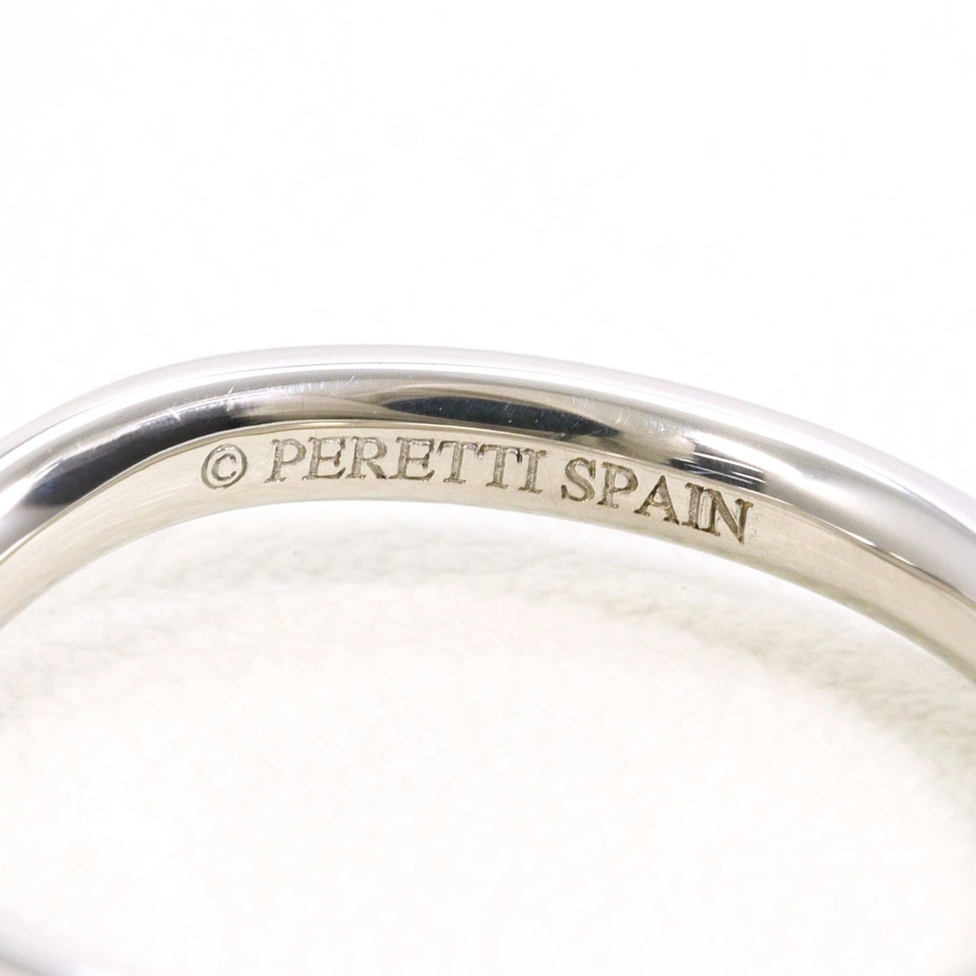 Tiffany & Co. Tiffany & Co. Curved Band PT950 Platinum Ring, Total Weight 3.1g, Jewelry, Free Shipping, Like New, Gift Wrapping Size ONE SIZE - 5 Thumbnail