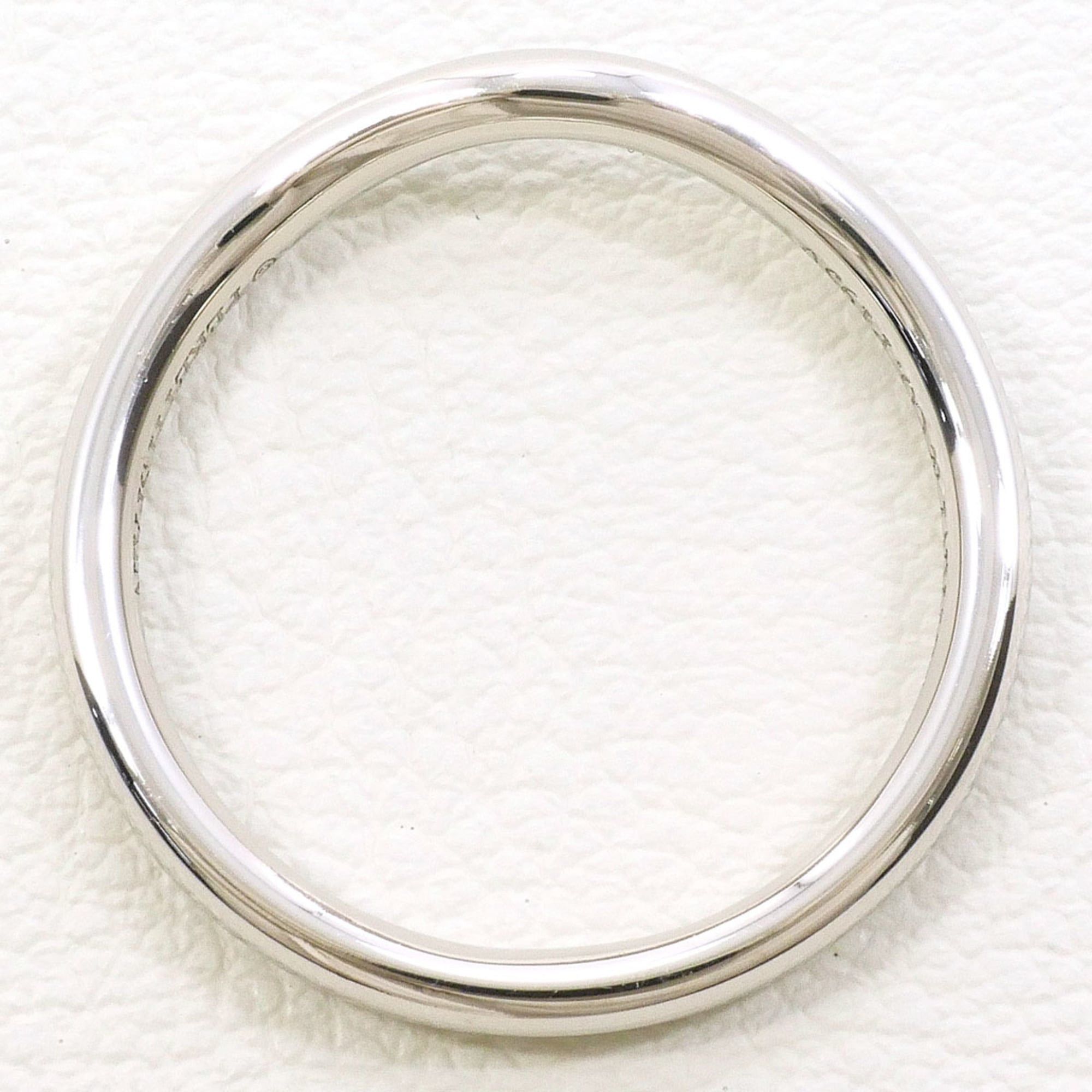 Tiffany & Co. Tiffany & Co. Curved Band PT950 Platinum Ring, Total Weight 3.1g, Jewelry, Free Shipping, Like New, Gift Wrapping Size ONE SIZE - 2 Thumbnail