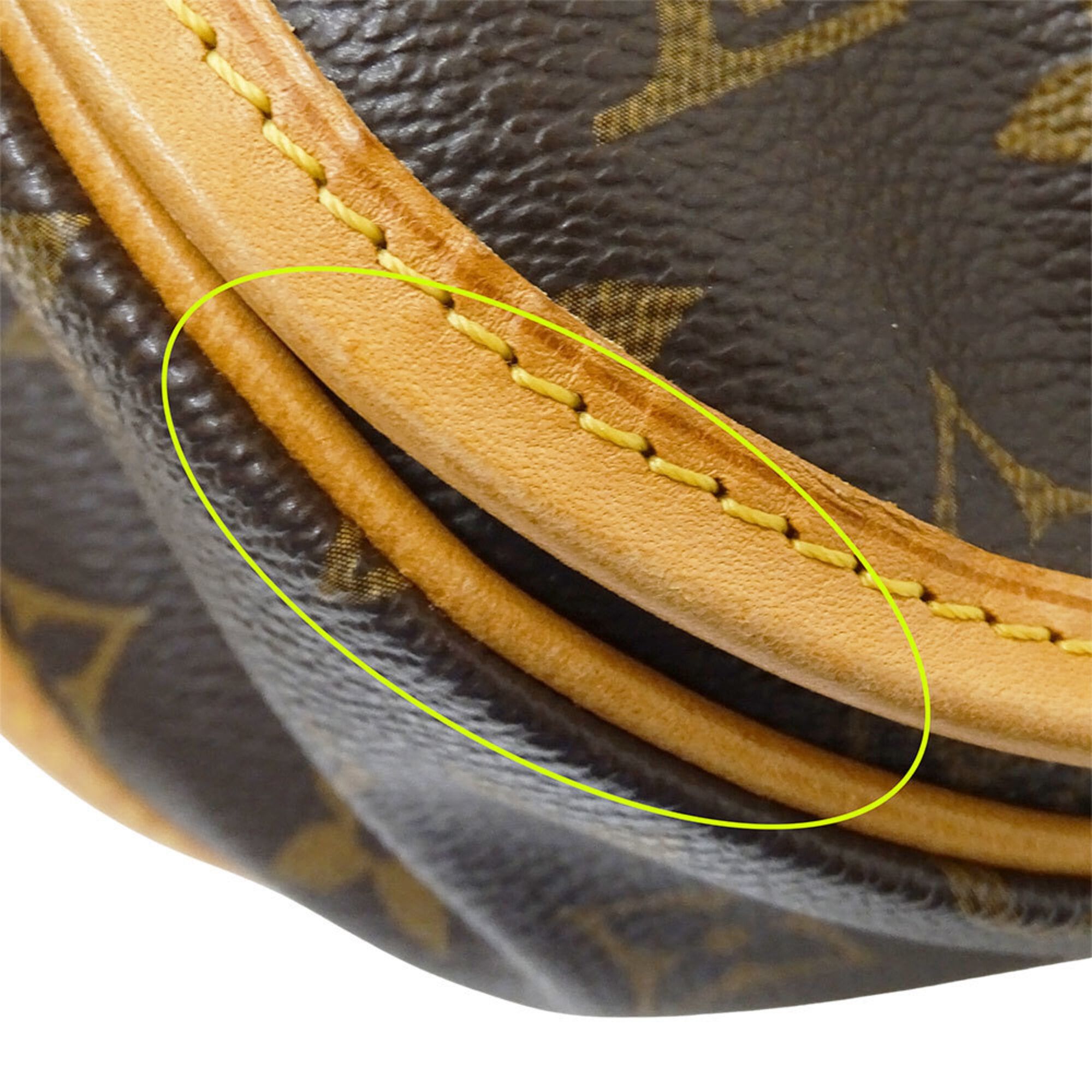 Louis Vuitton Louis Vuitton Women's Handbag, Brand Shoulder Bag, Monogram Canvas, Menilmontant PM, Brown, M40474, Crossbody, Flap Closure Size ONE SIZE - 7 Thumbnail
