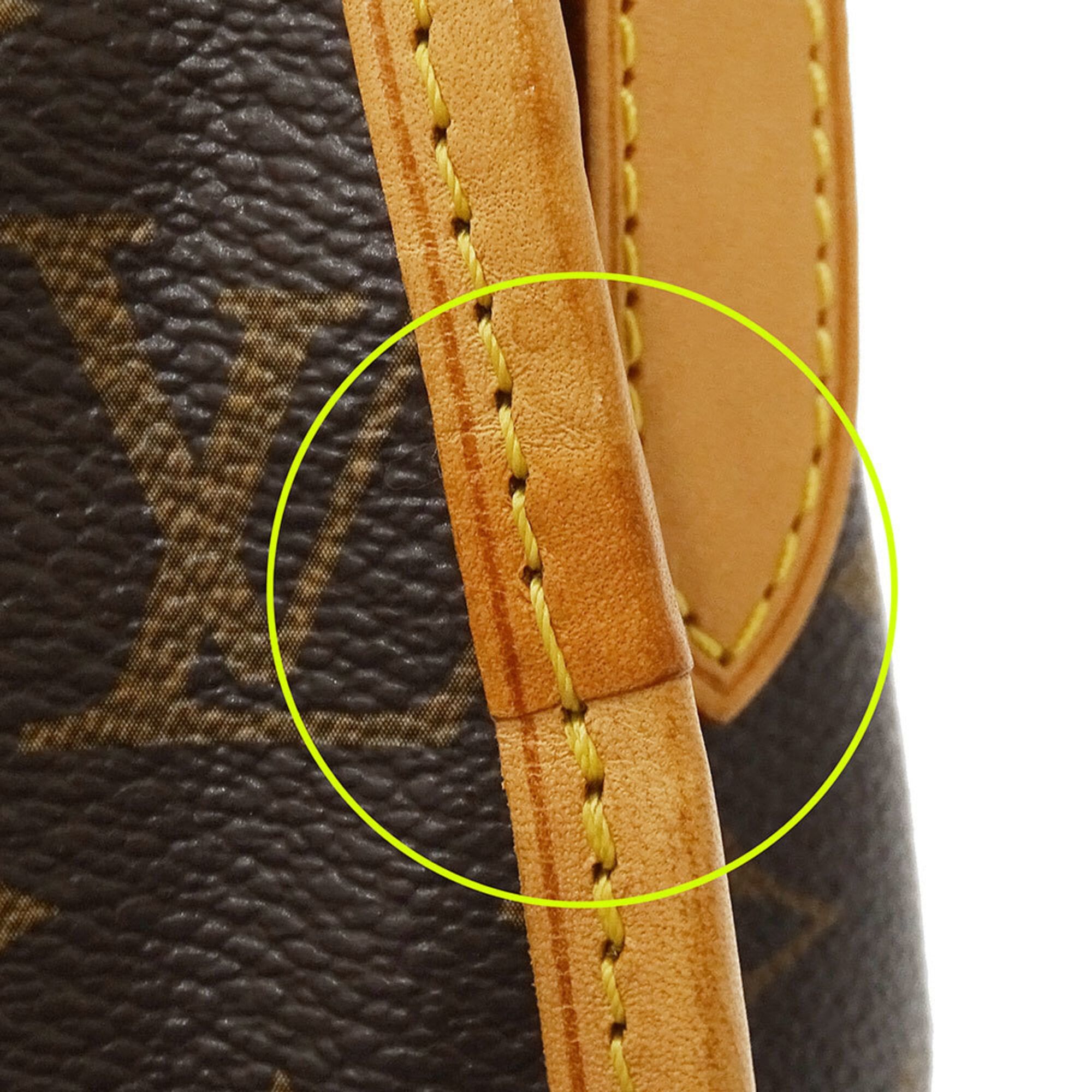 Louis Vuitton Louis Vuitton Women's Handbag, Brand Shoulder Bag, Monogram Canvas, Menilmontant PM, Brown, M40474, Crossbody, Flap Closure Size ONE SIZE - 8 Thumbnail