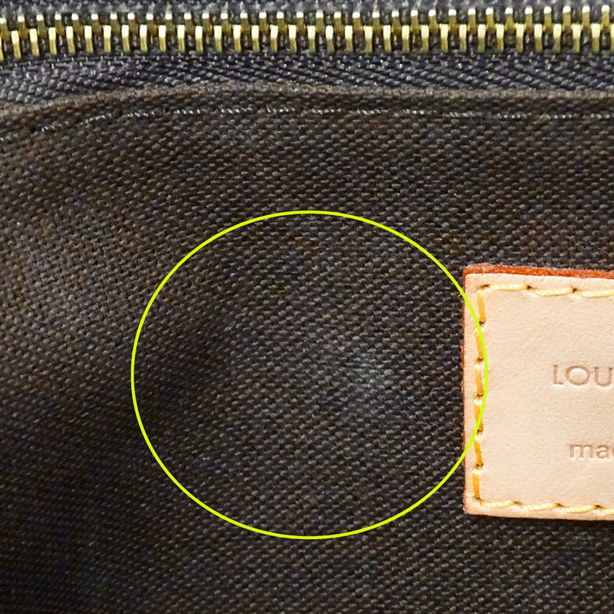 Louis Vuitton Louis Vuitton Women's Handbag, Brand Shoulder Bag, Monogram Canvas, Menilmontant PM, Brown, M40474, Crossbody, Flap Closure Size ONE SIZE - 12 Thumbnail