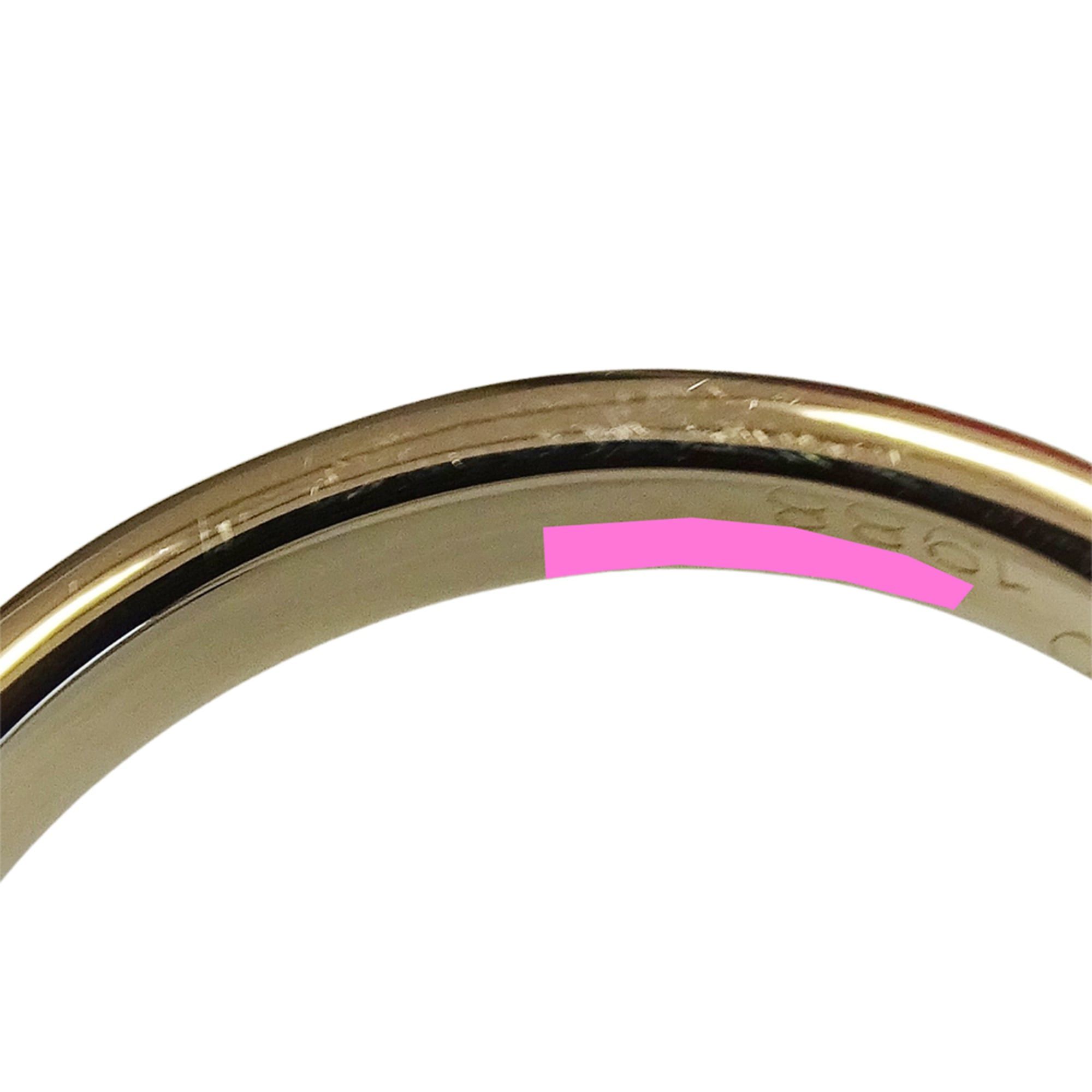 Cartier Cartier ring for women and men, brand name ring, 750YG, 750PG, 750WG, Vendome yellow gold, pink white size #58 (approx. 1/2), three-color jewelry. Size ONE SIZE - 11 Thumbnail