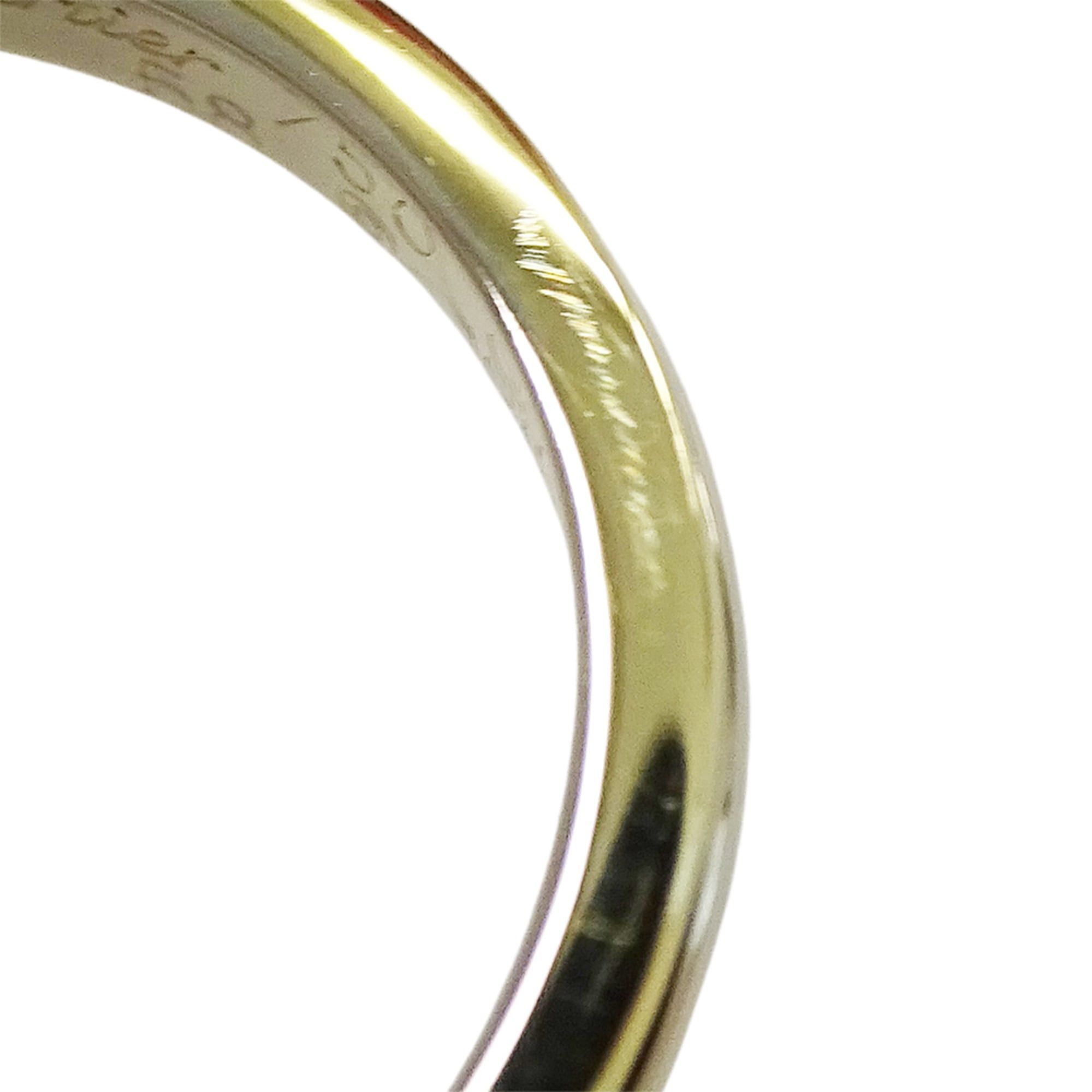 Cartier Cartier ring for women and men, brand name ring, 750YG, 750PG, 750WG, Vendome yellow gold, pink white size #58 (approx. 1/2), three-color jewelry. Size ONE SIZE - 10 Thumbnail