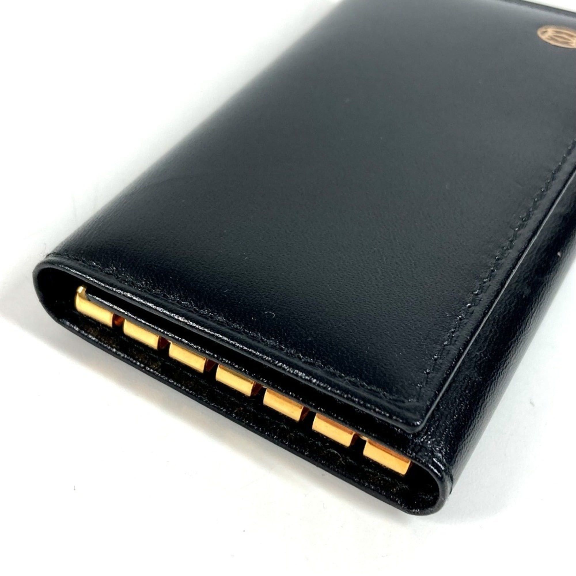 Cartier Cartier Pasha Logo 6-Key Case, Leather, Black, for Men and Women Size ONE SIZE - 4 Thumbnail