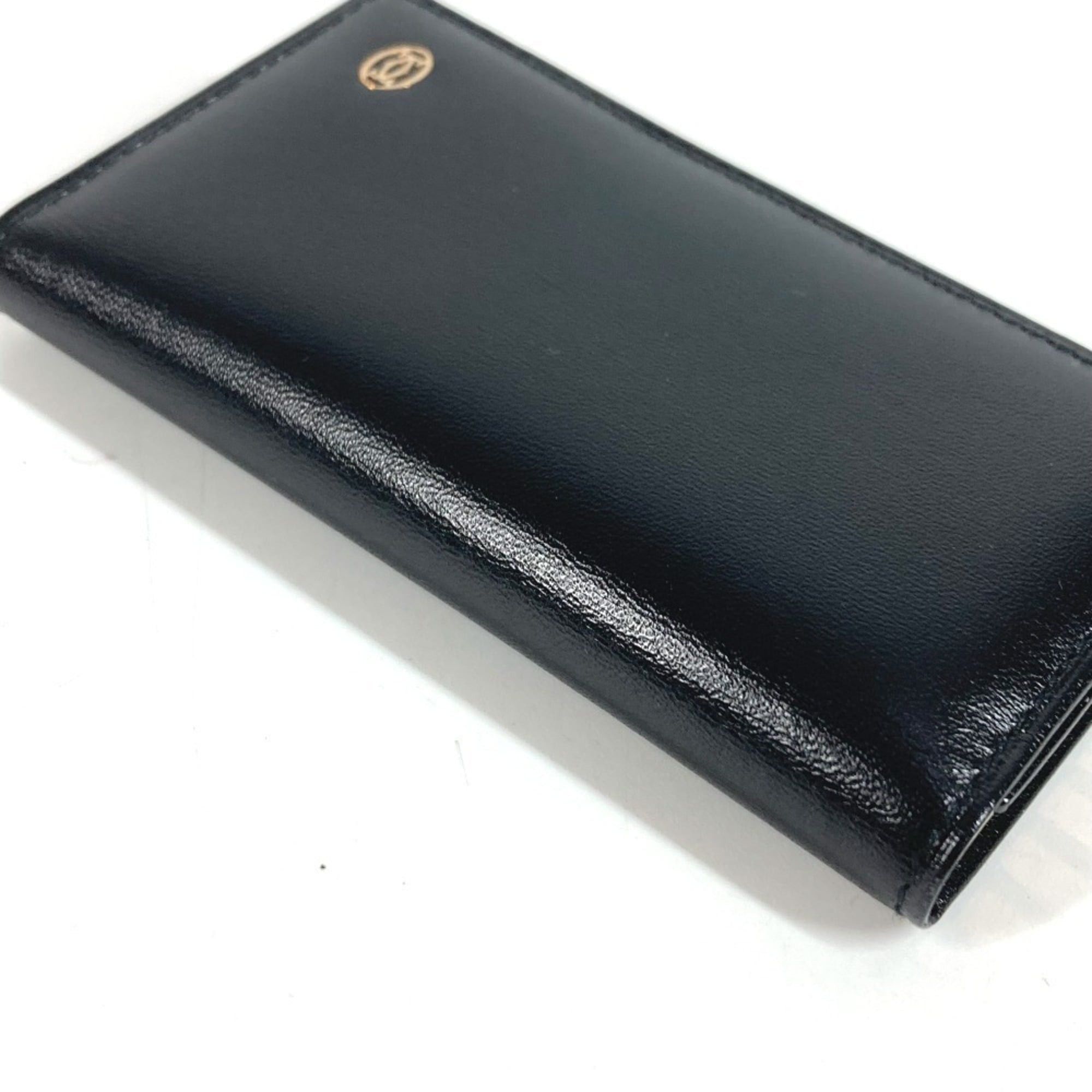 Cartier Cartier Pasha Logo 6-Key Case, Leather, Black, for Men and Women Size ONE SIZE - 5 Thumbnail