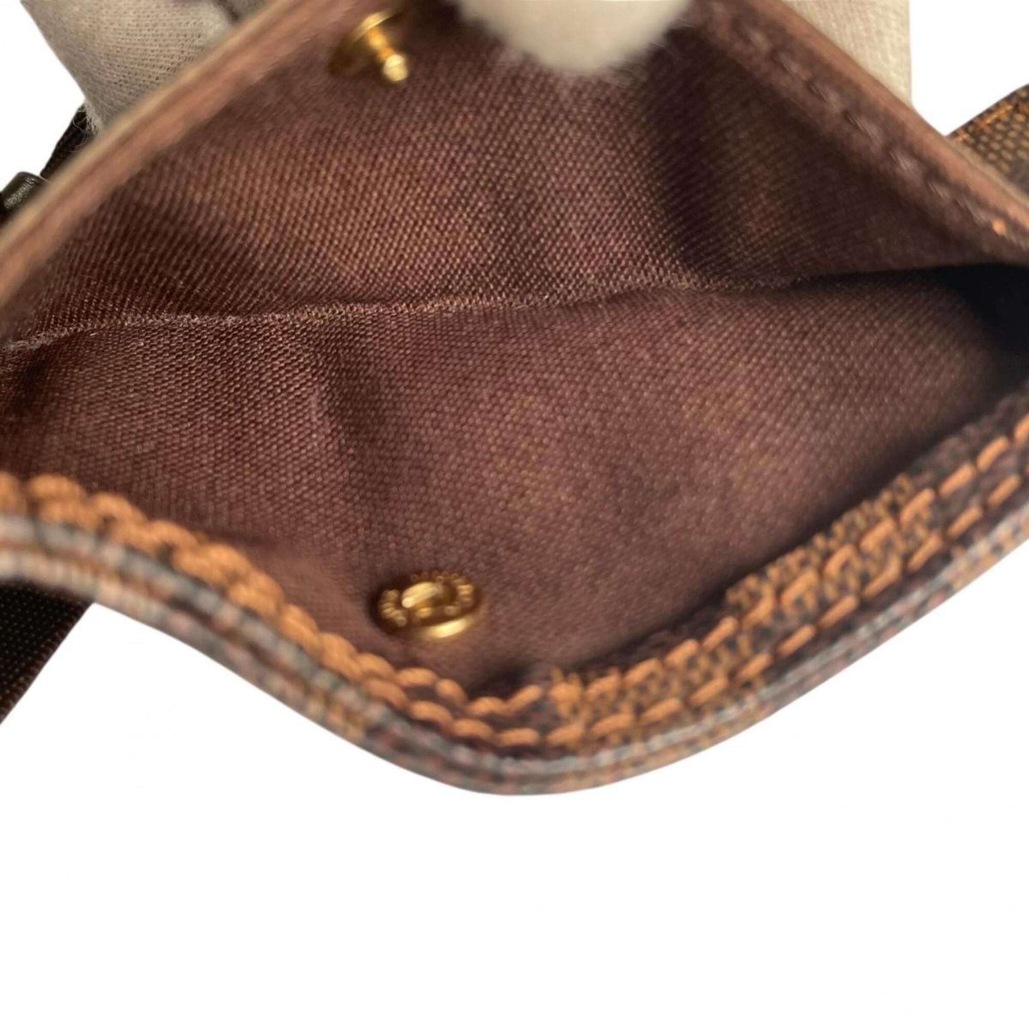 Louis Vuitton Louis Vuitton body bag, waist pouch, crossbody Geronimos, Damier canvas, N51994, brown Size ONE SIZE - 12 Thumbnail