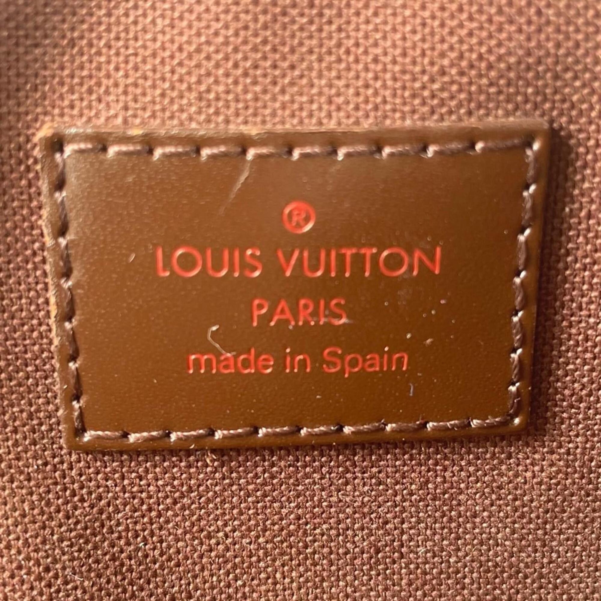 Louis Vuitton Louis Vuitton body bag, waist pouch, crossbody Geronimos, Damier canvas, N51994, brown Size ONE SIZE - 9 Thumbnail