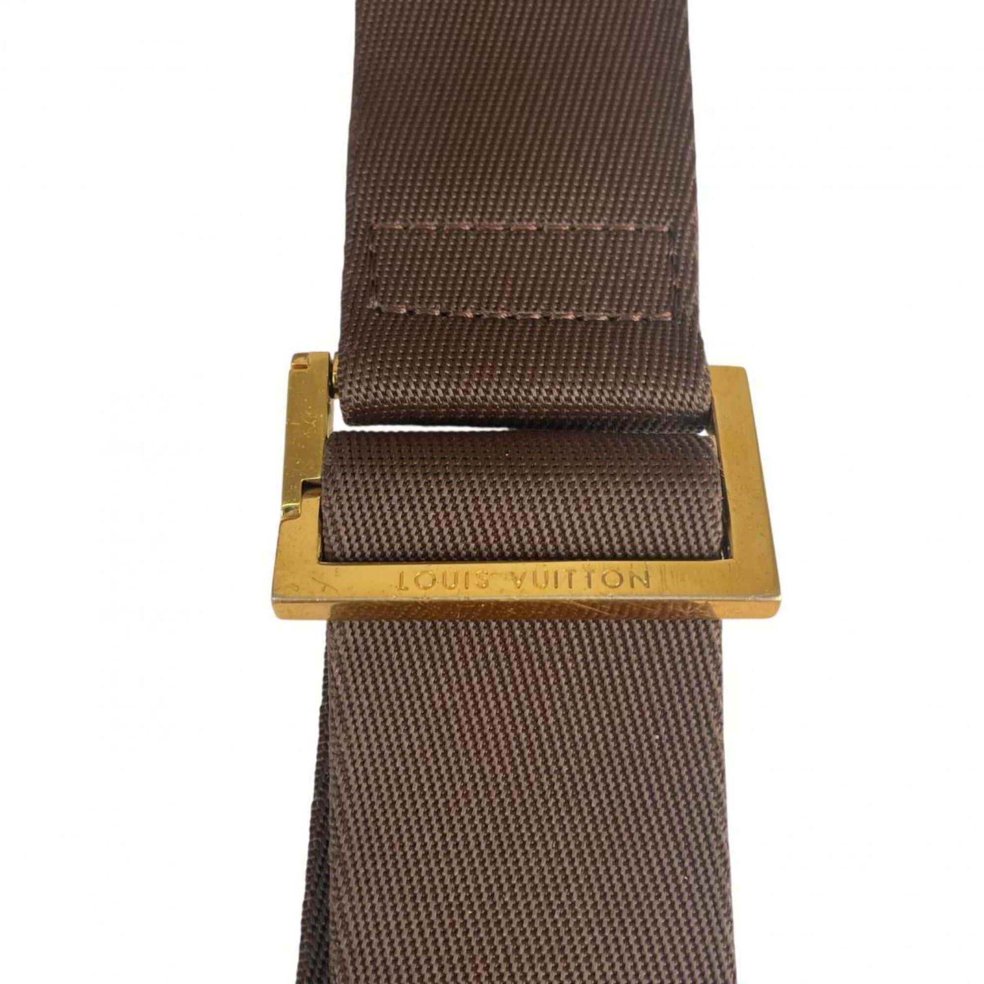 Louis Vuitton Louis Vuitton body bag, waist pouch, crossbody Geronimos, Damier canvas, N51994, brown Size ONE SIZE - 15 Thumbnail