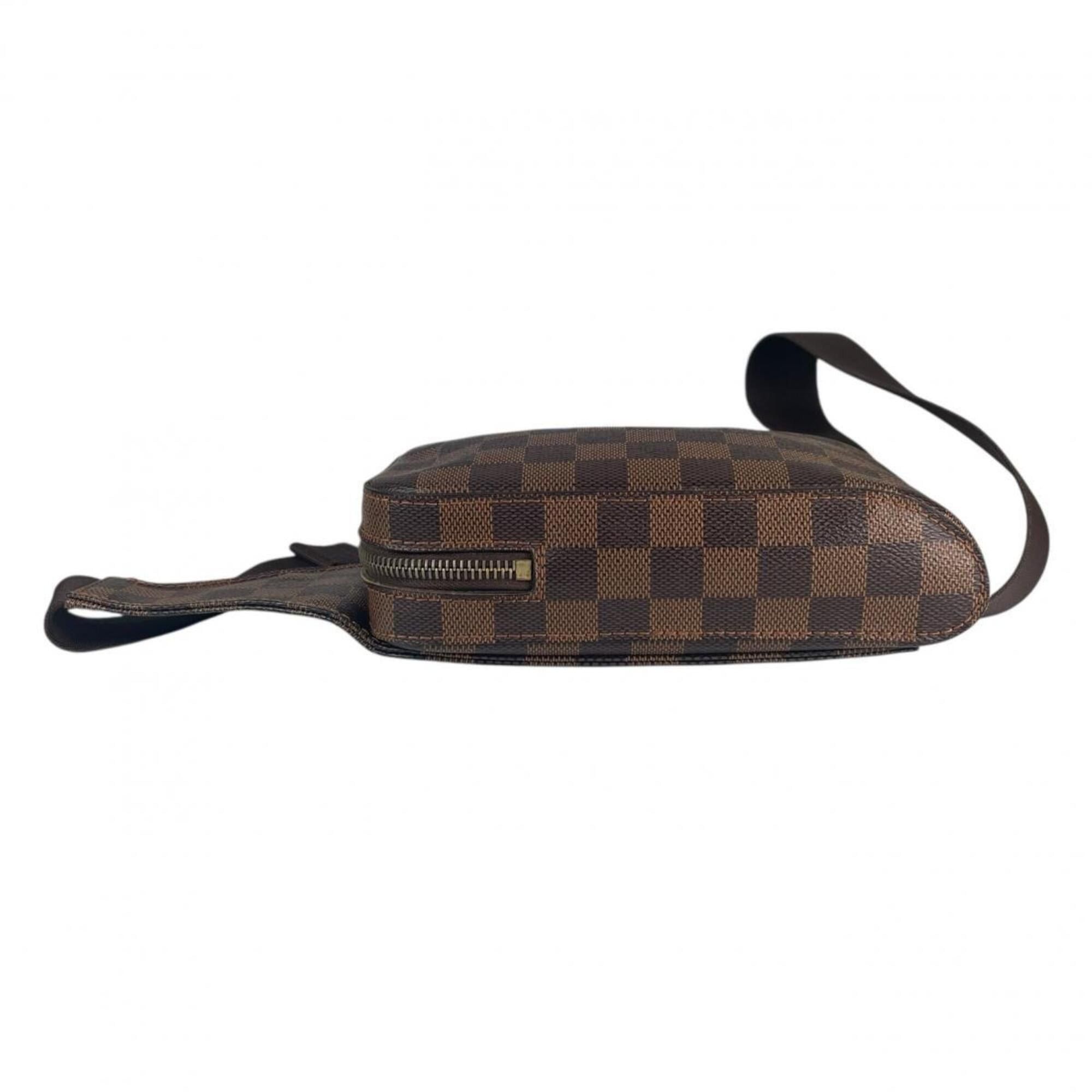 Louis Vuitton Louis Vuitton body bag, waist pouch, crossbody Geronimos, Damier canvas, N51994, brown Size ONE SIZE - 4 Thumbnail