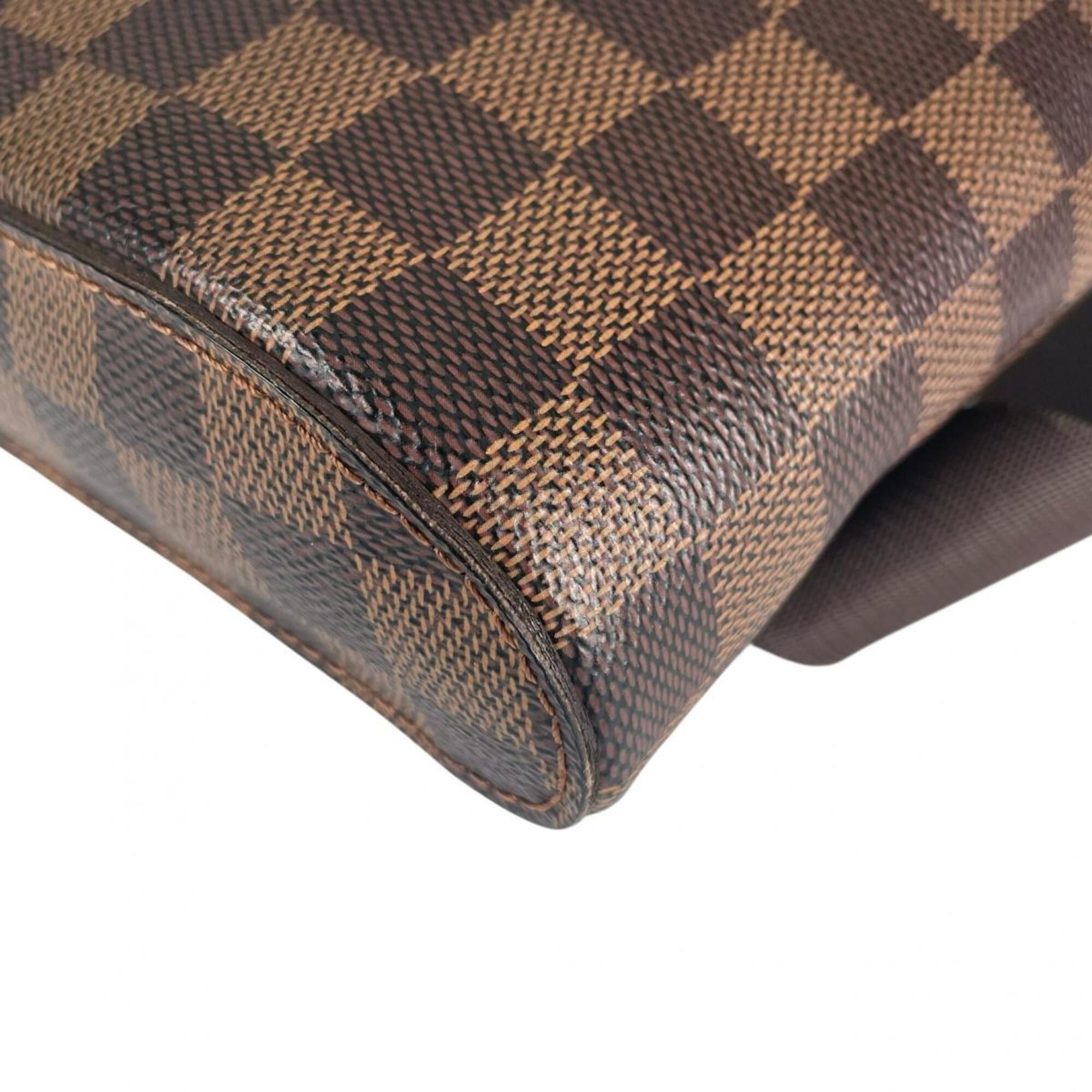 Louis Vuitton Louis Vuitton body bag, waist pouch, crossbody Geronimos, Damier canvas, N51994, brown Size ONE SIZE - 5 Thumbnail