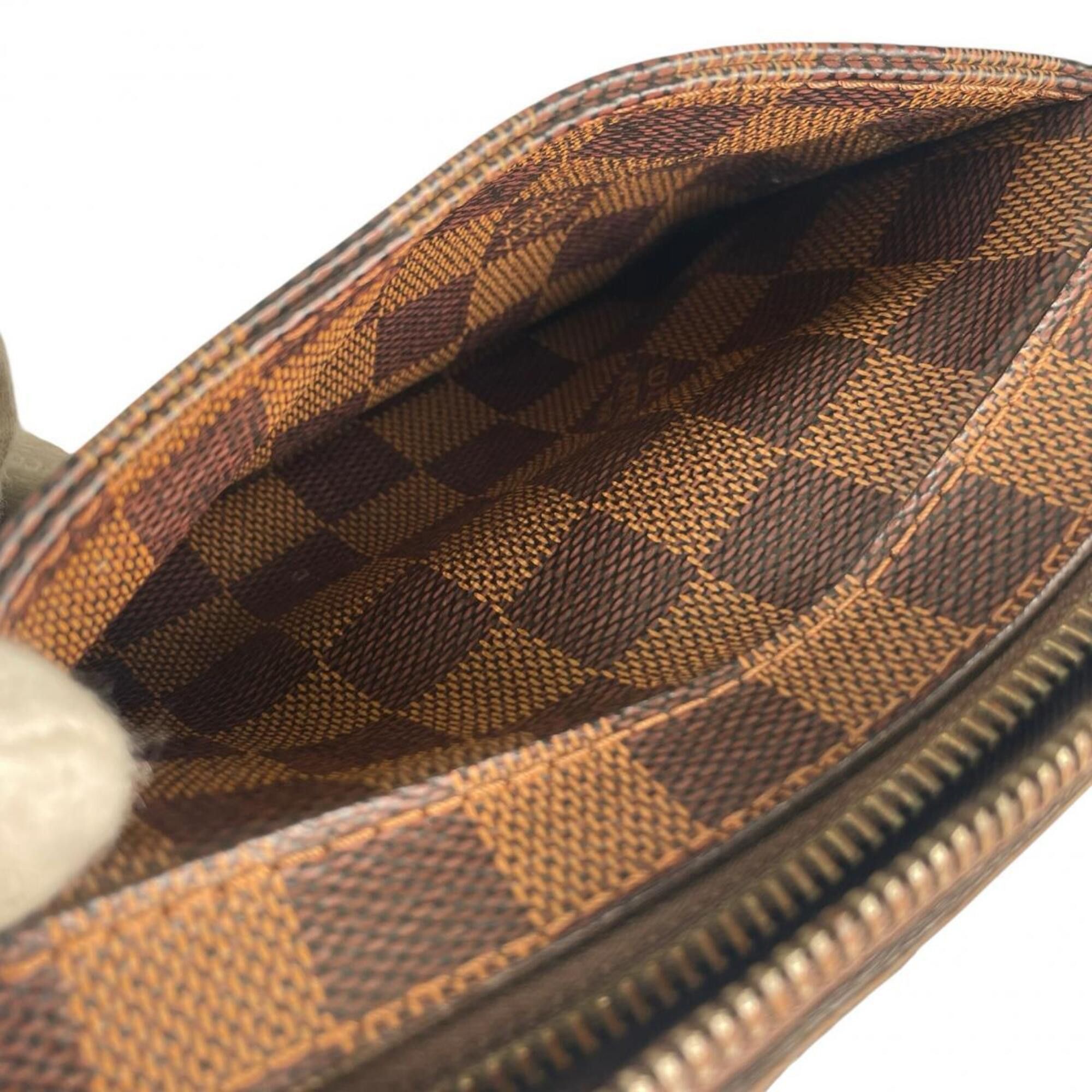 Louis Vuitton Louis Vuitton body bag, waist pouch, crossbody Geronimos, Damier canvas, N51994, brown Size ONE SIZE - 11 Thumbnail