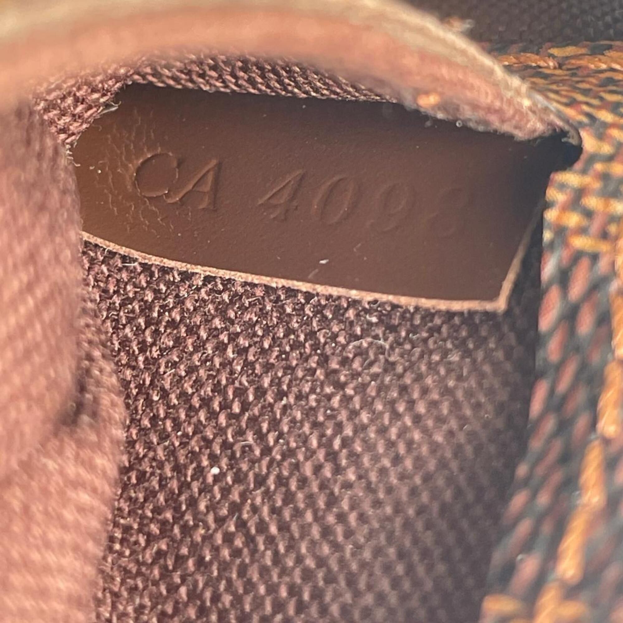 Louis Vuitton Louis Vuitton body bag, waist pouch, crossbody Geronimos, Damier canvas, N51994, brown Size ONE SIZE - 13 Thumbnail