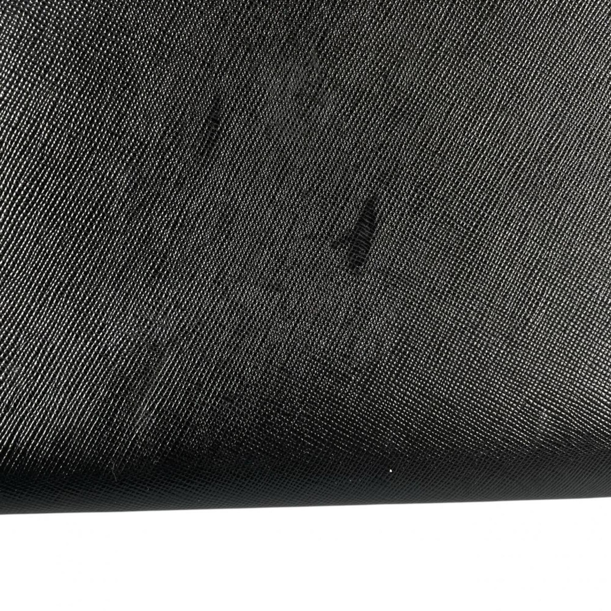 Salvatore Ferragamo Salvatore Ferragamo handbag/shoulder bag, Gancini design, leather, black. Size ONE SIZE - 19 Thumbnail