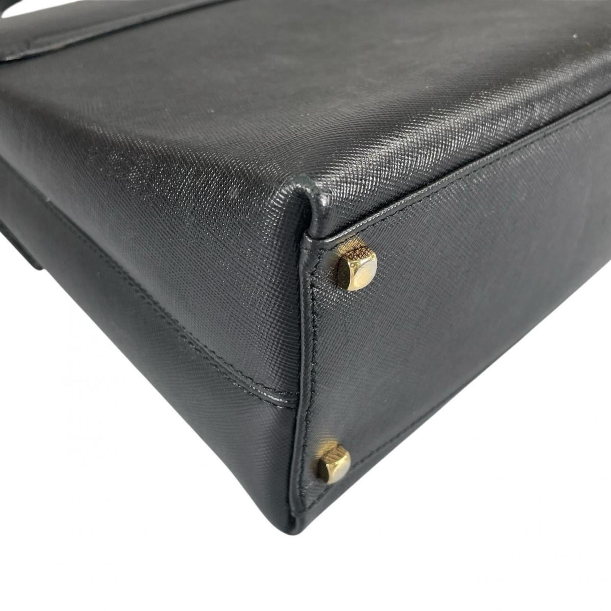 Salvatore Ferragamo Salvatore Ferragamo handbag/shoulder bag, Gancini design, leather, black. Size ONE SIZE - 13 Thumbnail
