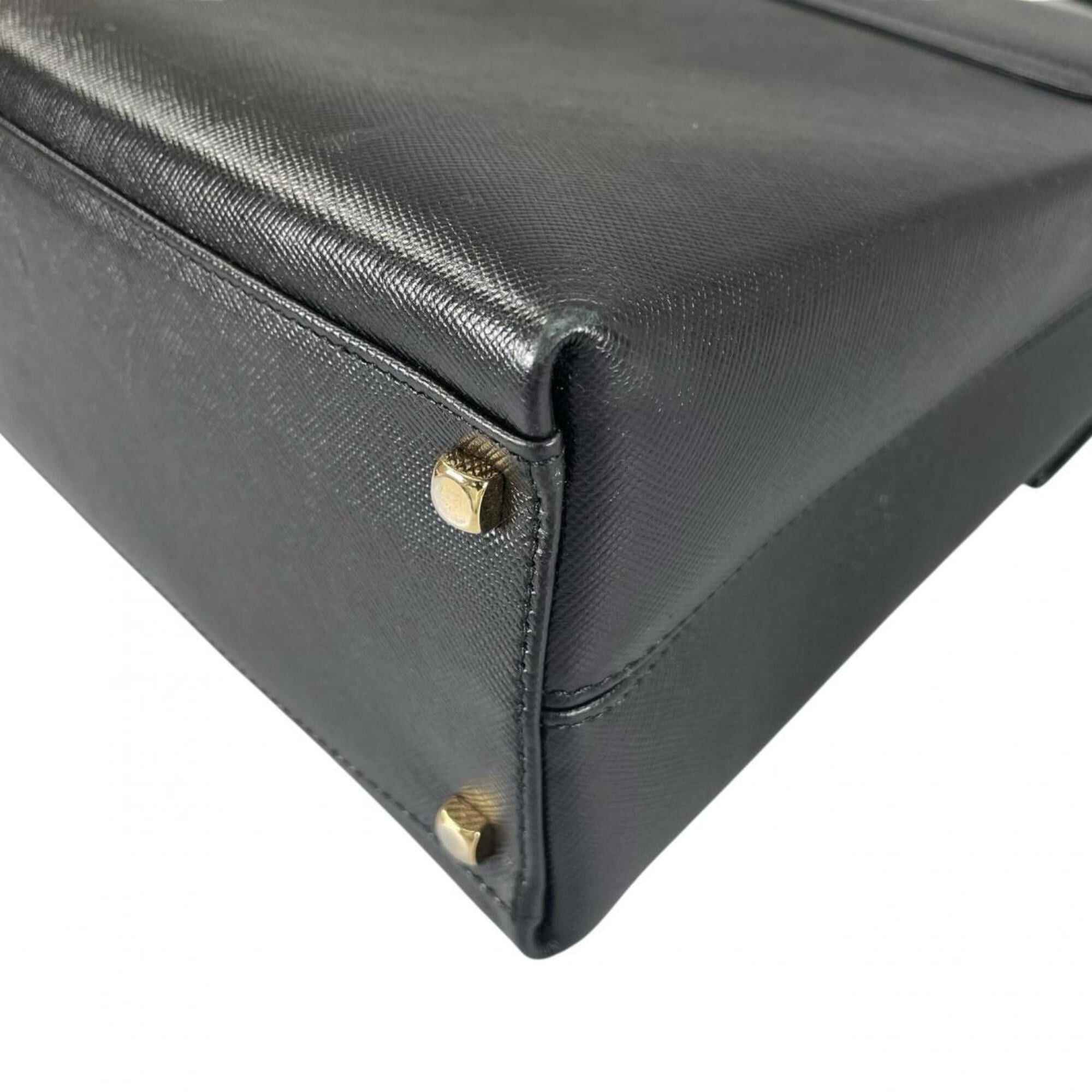 Salvatore Ferragamo Salvatore Ferragamo handbag/shoulder bag, Gancini design, leather, black. Size ONE SIZE - 12 Thumbnail