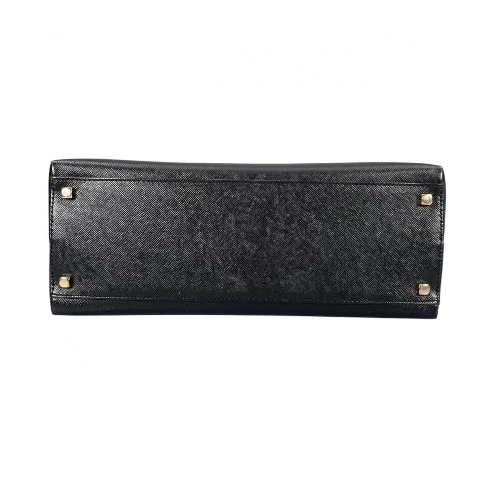 Salvatore Ferragamo Salvatore Ferragamo handbag/shoulder bag, Gancini design, leather, black. Size ONE SIZE - 4 Thumbnail
