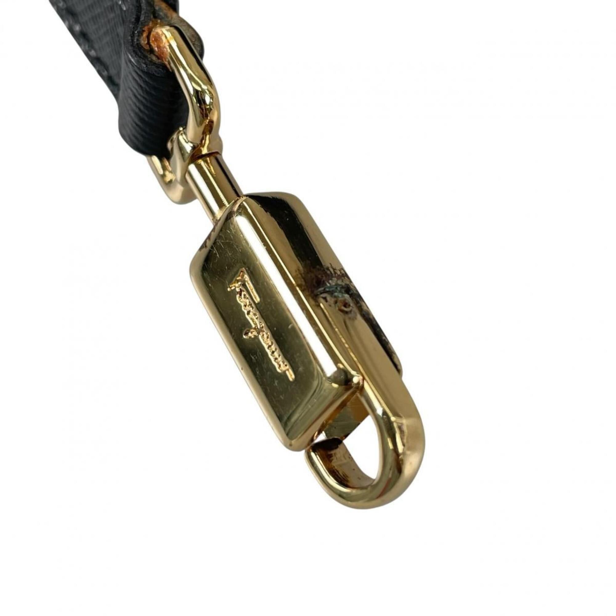 Salvatore Ferragamo Salvatore Ferragamo handbag/shoulder bag, Gancini design, leather, black. Size ONE SIZE - 18 Thumbnail