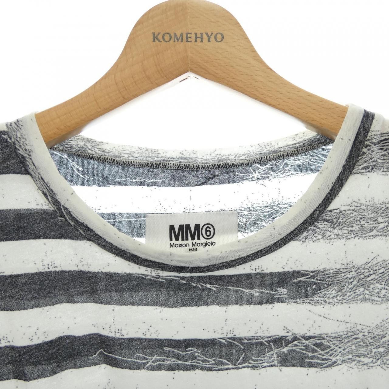 Maison Margiela MM6 Maison Margiela MM6 T Shirt Textile T-Shirts S32GC0417 DUTY FREE for USA Size ONE SIZE - 5 Thumbnail