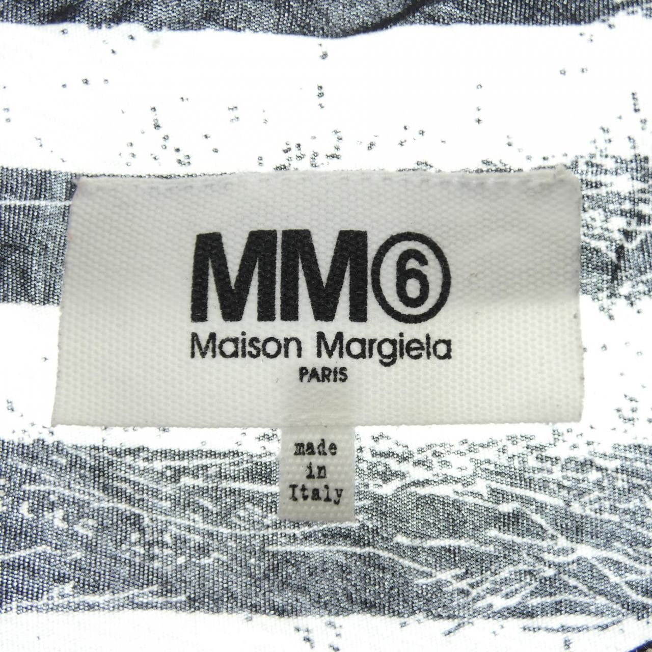 Maison Margiela MM6 Maison Margiela MM6 T Shirt Textile T-Shirts S32GC0417 DUTY FREE for USA Size ONE SIZE - 4 Thumbnail