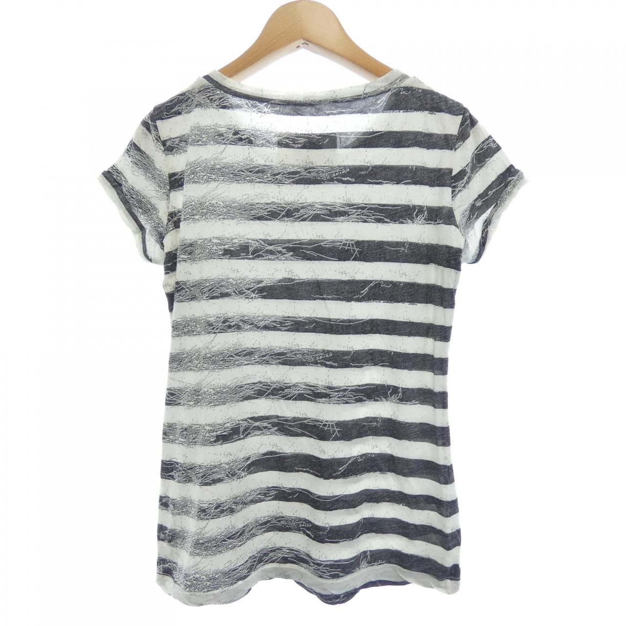 Maison Margiela MM6 Maison Margiela MM6 T Shirt Textile T-Shirts S32GC0417 DUTY FREE for USA Size ONE SIZE - 2 Thumbnail