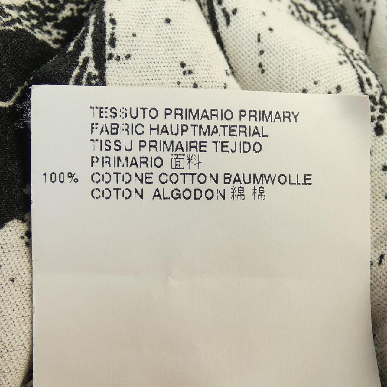 Maison Margiela MM6 Maison Margiela MM6 T Shirt Textile T-Shirts S32GC0417 DUTY FREE for USA Size ONE SIZE - 3 Thumbnail