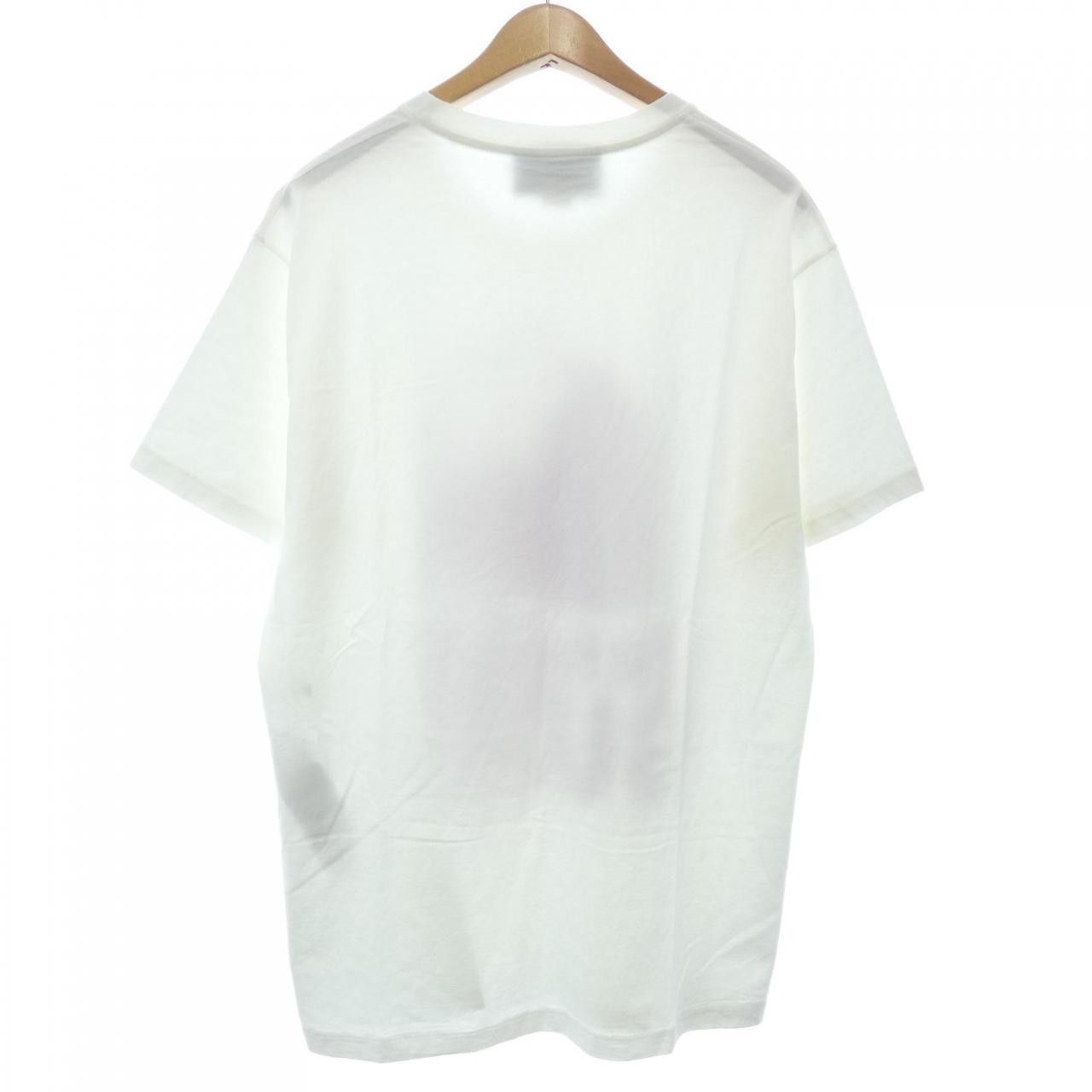 Gucci Gucci Gucci Strawberry Gucci Cotton T Shirt Textile T-Shirts 548334XJDWG DUTY FREE for USA Size ONE SIZE - 2 Thumbnail