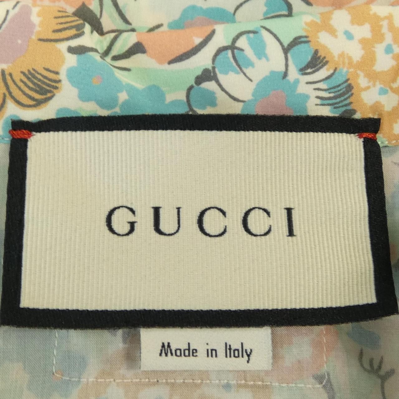 Gucci Gucci Gucci LIBERTY LONDON Short Sleeve Shirt Textile Tops 636408ZAFKU DUTY FREE for USA Size ONE SIZE - 4 Thumbnail