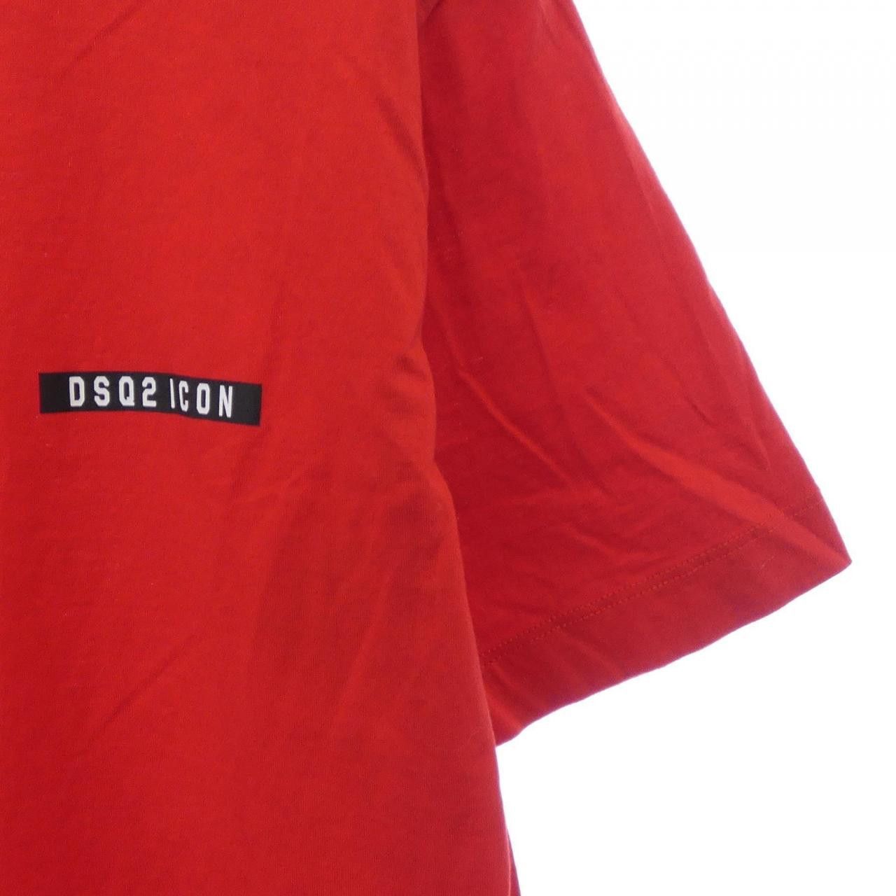 Dsquared2 Dsquared2 DSQUARED2 Tシャツ Cotton T shirt Textile T-Shirts S79GC0002 DUTY FREE for USA Size ONE SIZE - 6 Thumbnail