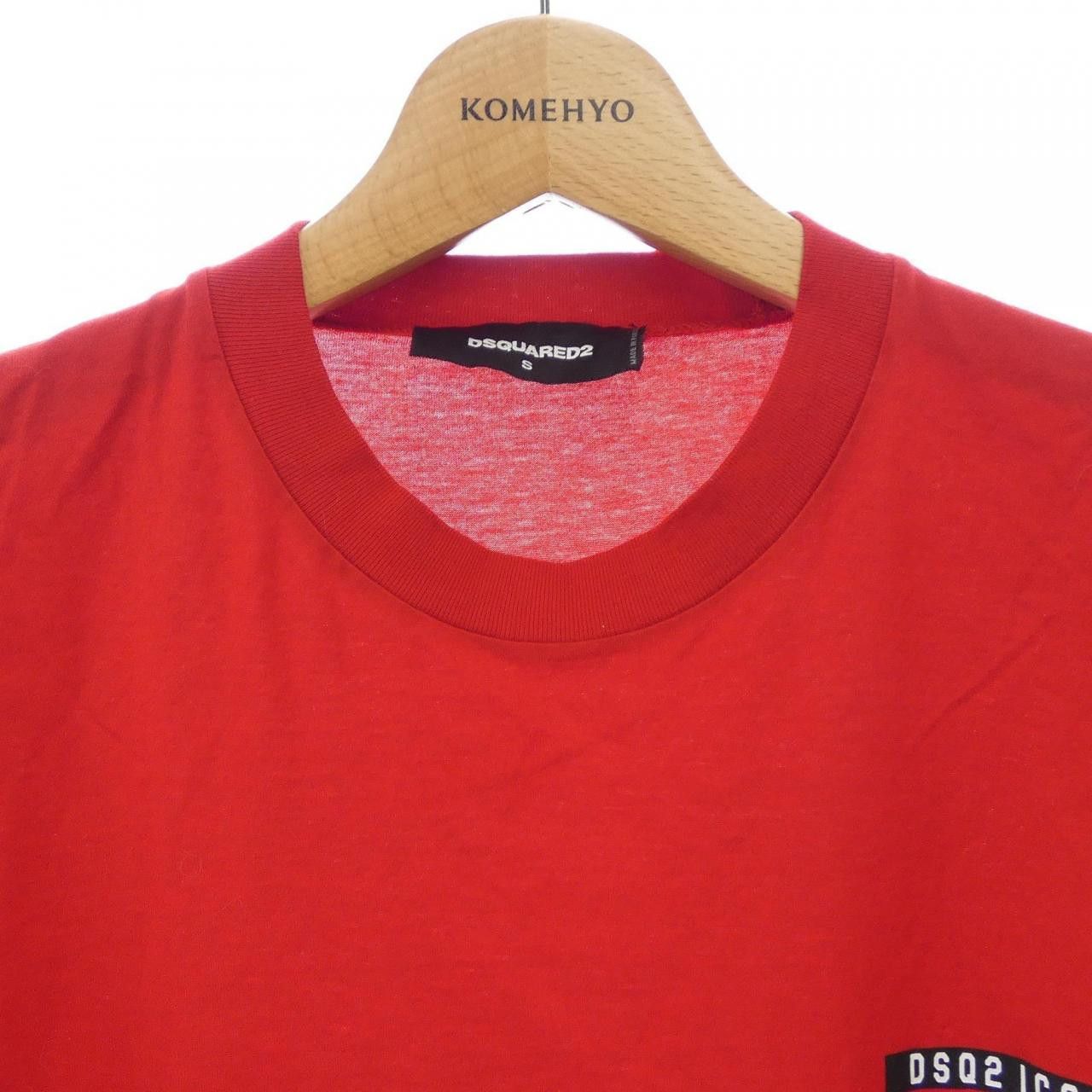 Dsquared2 Dsquared2 DSQUARED2 Tシャツ Cotton T shirt Textile T-Shirts S79GC0002 DUTY FREE for USA Size ONE SIZE - 5 Thumbnail