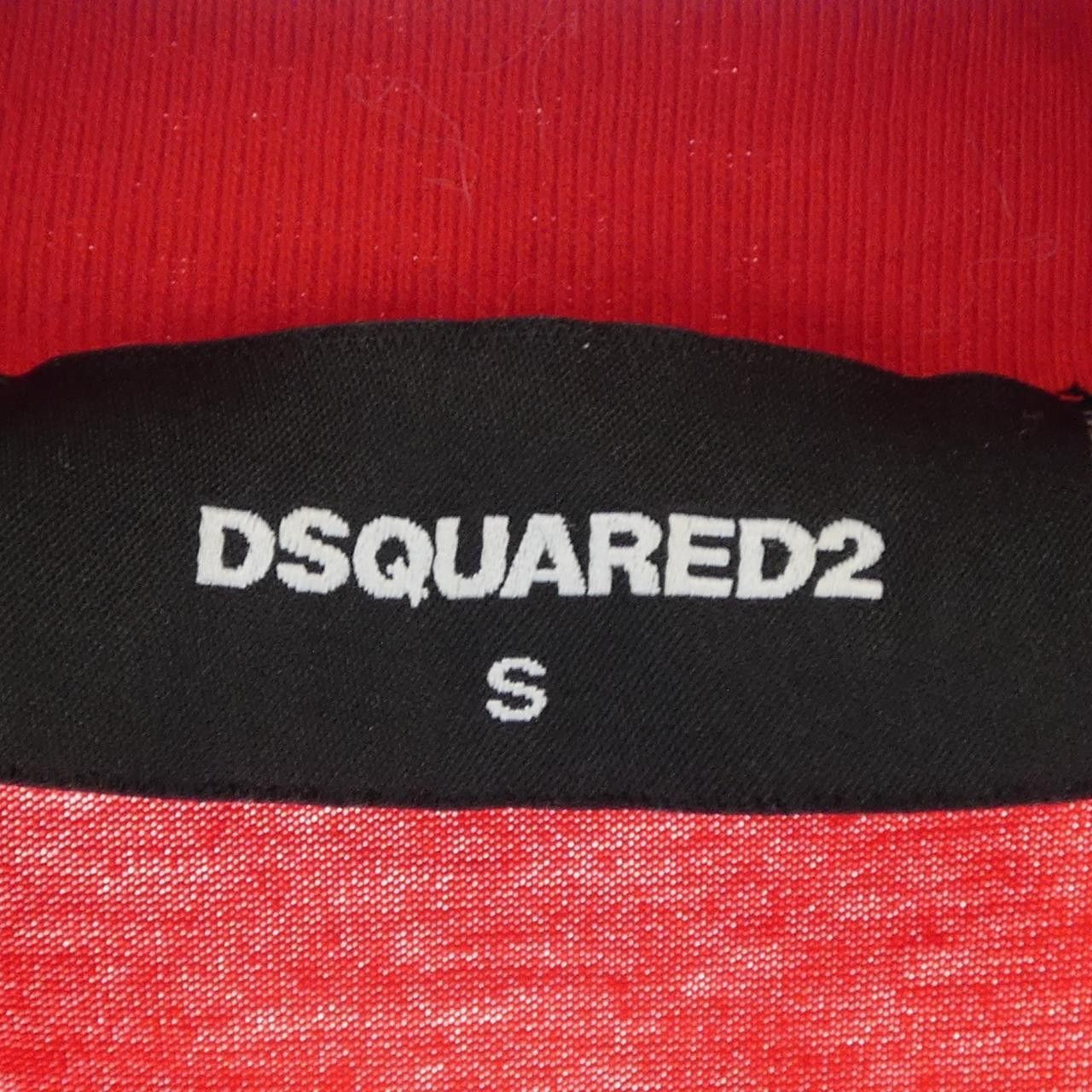 Dsquared2 Dsquared2 DSQUARED2 Tシャツ Cotton T shirt Textile T-Shirts S79GC0002 DUTY FREE for USA Size ONE SIZE - 4 Thumbnail