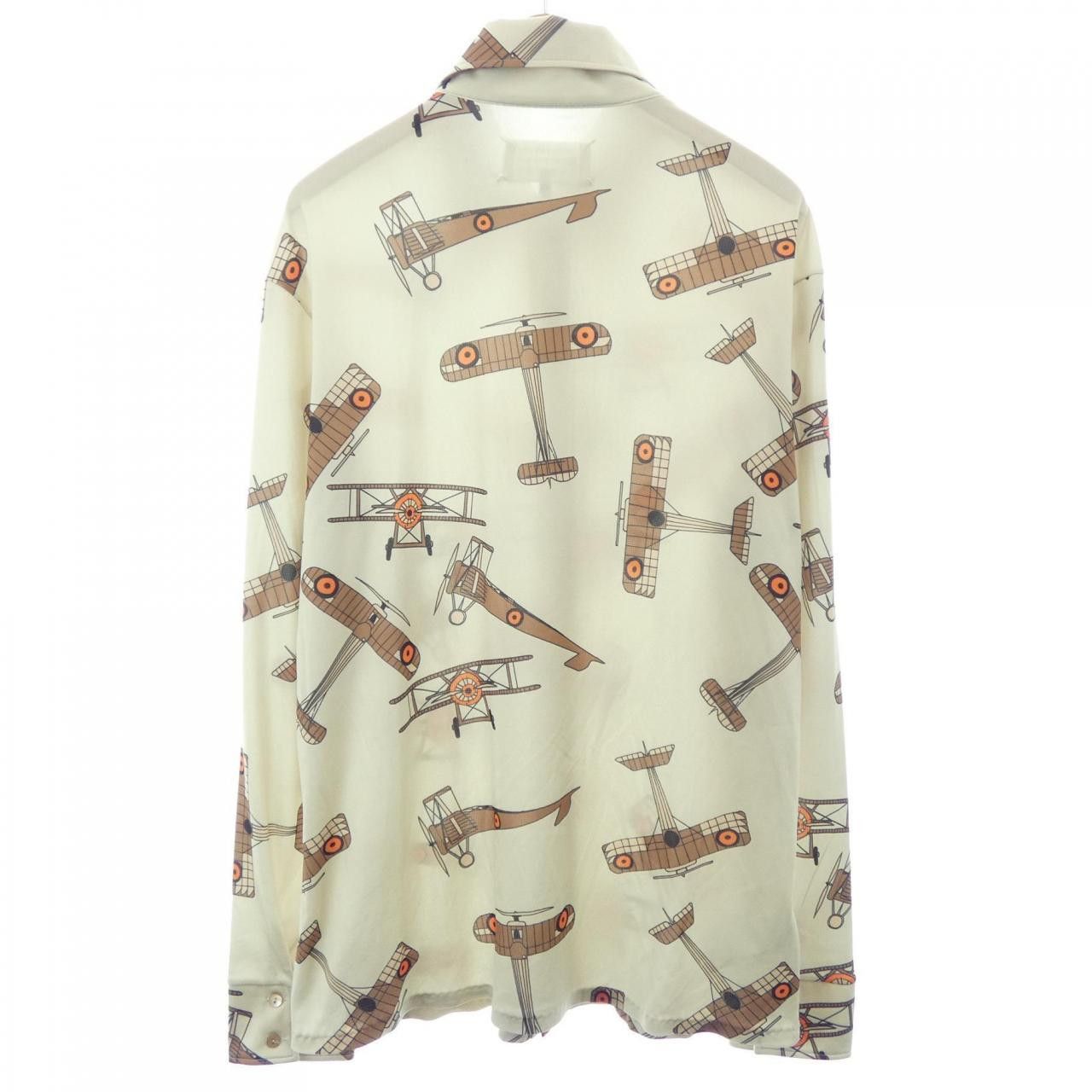 Maison Margiela Maison Margiela Maison Margiela Cotton Shirt Textile Dress Shirt S30DL0413 DUTY FREE for USA Size ONE SIZE - 2 Thumbnail