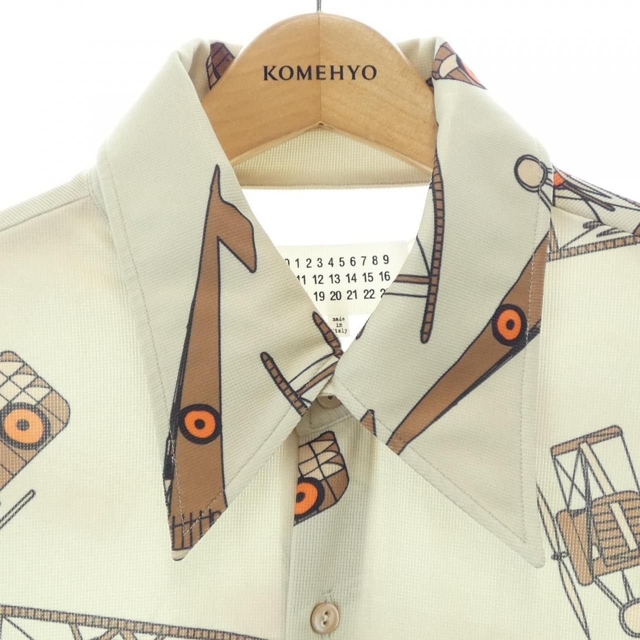 Maison Margiela Maison Margiela Maison Margiela Cotton Shirt Textile Dress Shirt S30DL0413 DUTY FREE for USA Size ONE SIZE - 5 Thumbnail