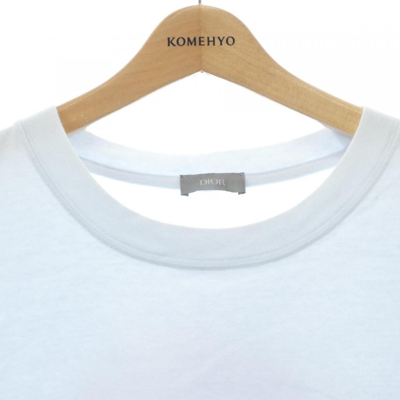 Dior Dior Dior Cotton T Shirt Textile T-Shirts 583J696B0817 DUTY FREE for USA Size ONE SIZE - 5 Thumbnail
