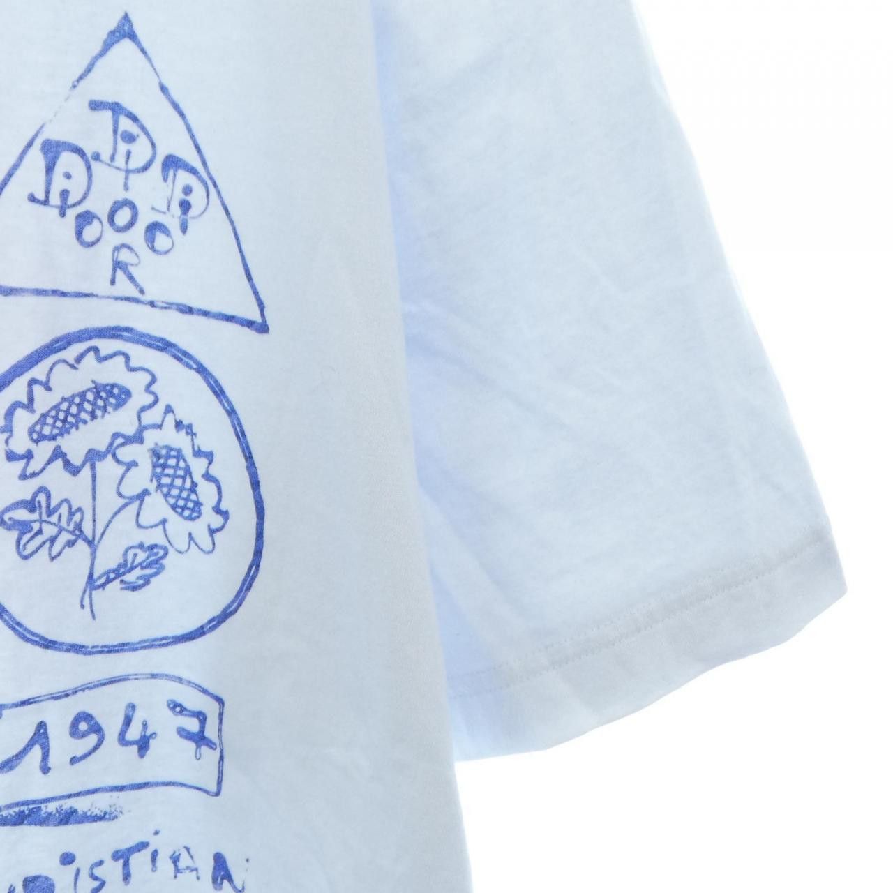Dior Dior Dior Cotton T Shirt Textile T-Shirts 583J696B0817 DUTY FREE for USA Size ONE SIZE - 6 Thumbnail