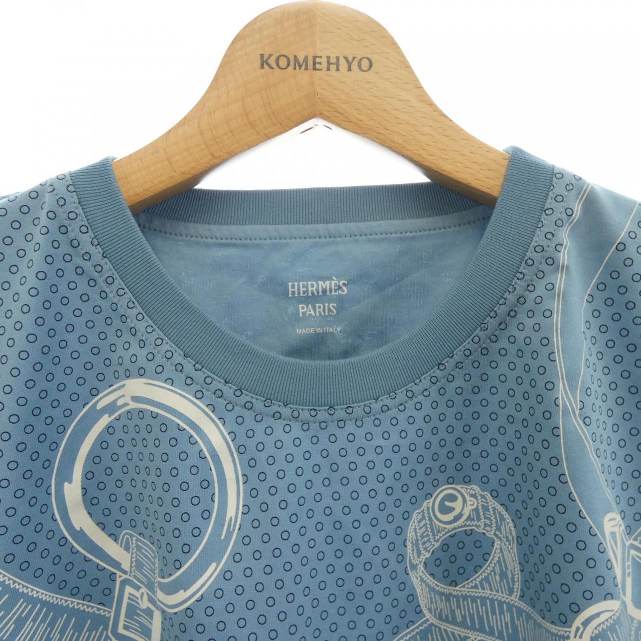Hermes Hermes Hermes40 T shirt Textile T-Shirts DUTY FREE for USA Size ONE SIZE - 5 Thumbnail