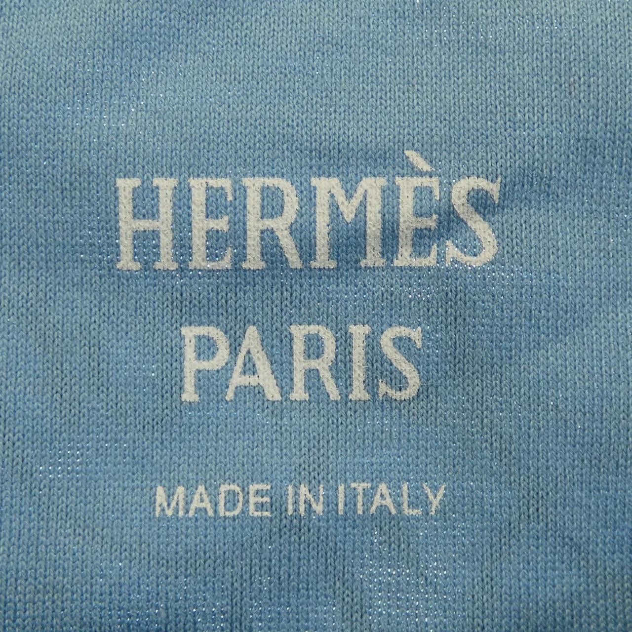 Hermes Hermes Hermes40 T shirt Textile T-Shirts DUTY FREE for USA Size ONE SIZE - 4 Thumbnail