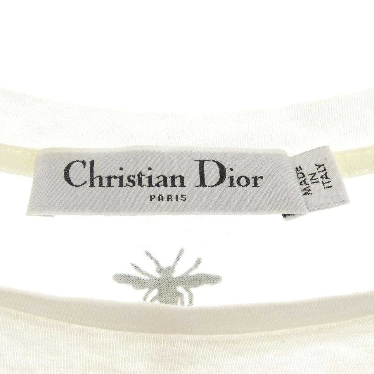 Dior Dior Christian Dior T Shirt Textile T-Shirts 243T09A4427 DUTY FREE for USA Size ONE SIZE - 4 Thumbnail