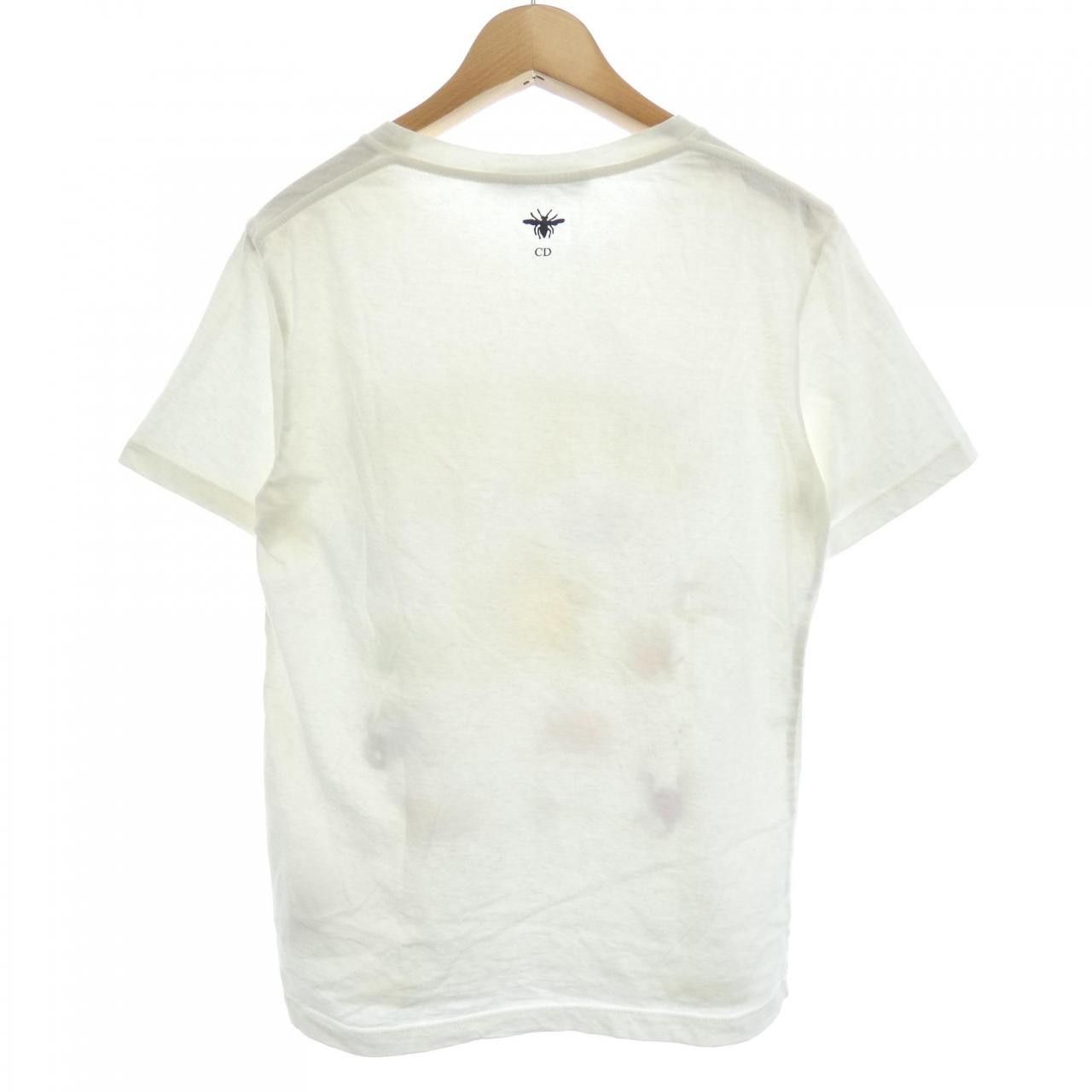 Dior Dior Christian Dior T Shirt Textile T-Shirts 243T09A4427 DUTY FREE for USA Size ONE SIZE - 2 Thumbnail