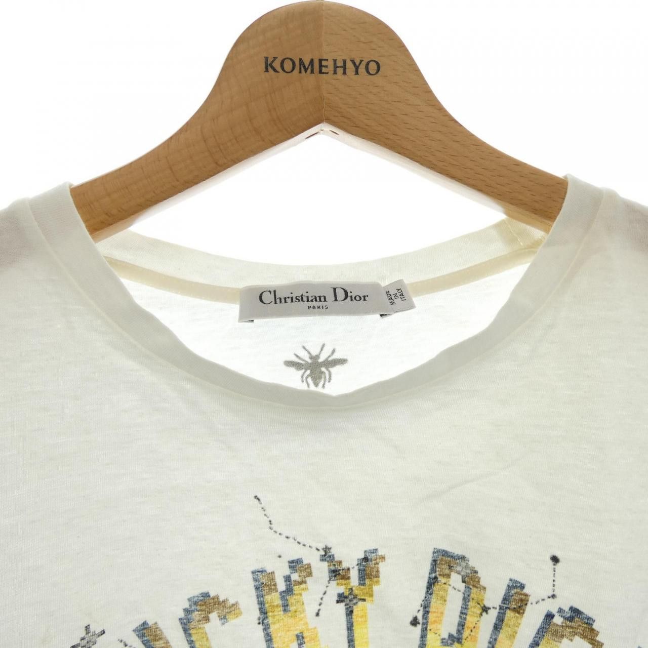 Dior Dior Christian Dior T Shirt Textile T-Shirts 243T09A4427 DUTY FREE for USA Size ONE SIZE - 5 Thumbnail