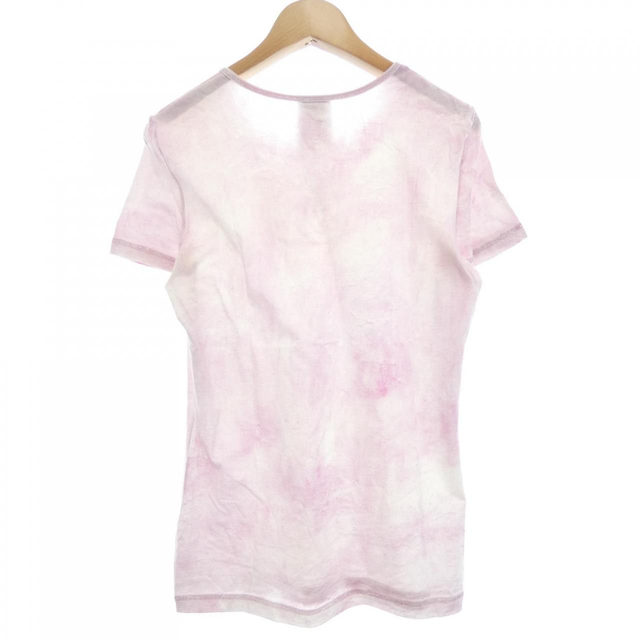 Chanel Chanel Chanel T shirt Textile T-Shirts P34611K02001 DUTY FREE for USA Size ONE SIZE - 2 Thumbnail
