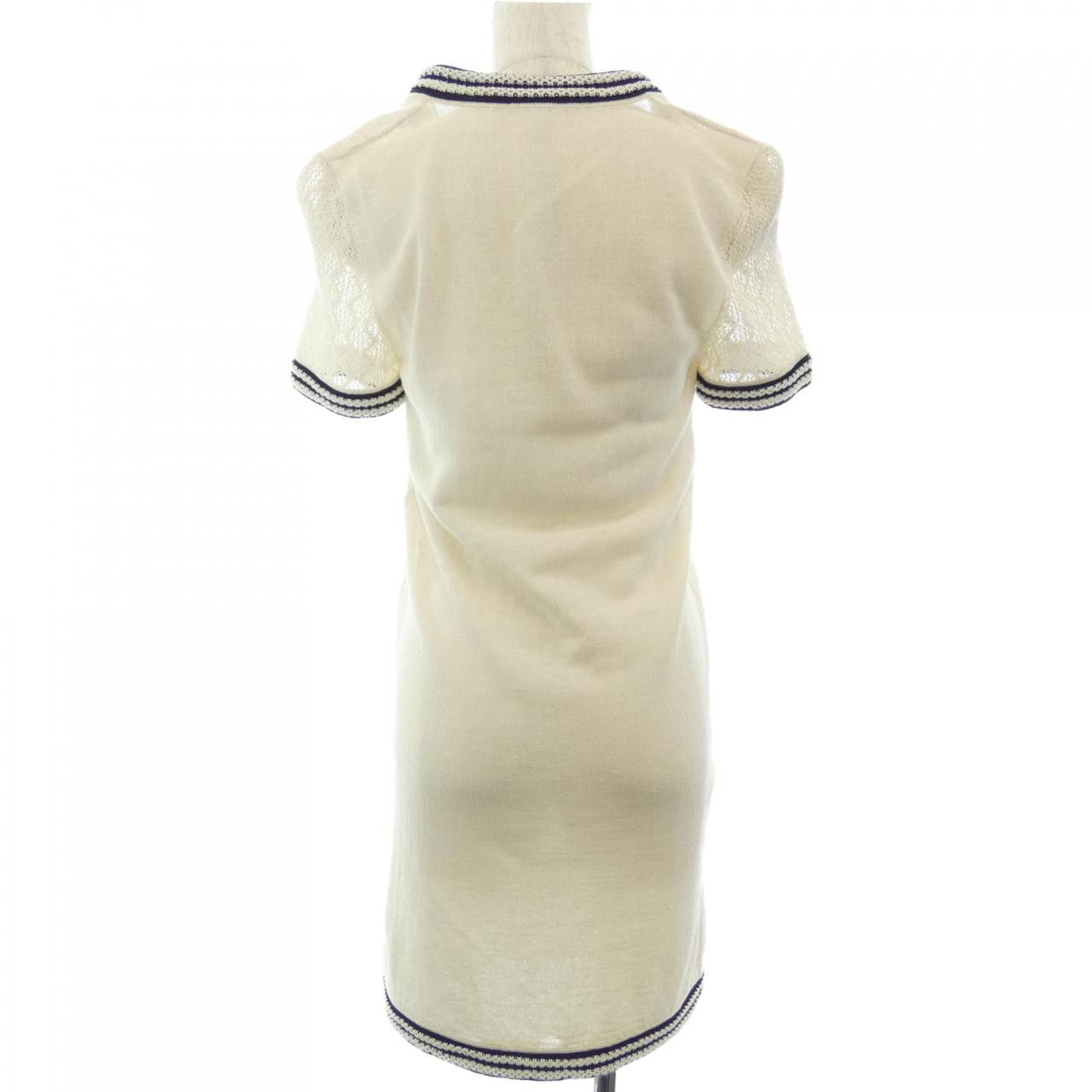 Chanel Chanel Chanel Dress Textile Dresses P60682K46437 DUTY FREE for USA Size ONE SIZE - 2 Thumbnail