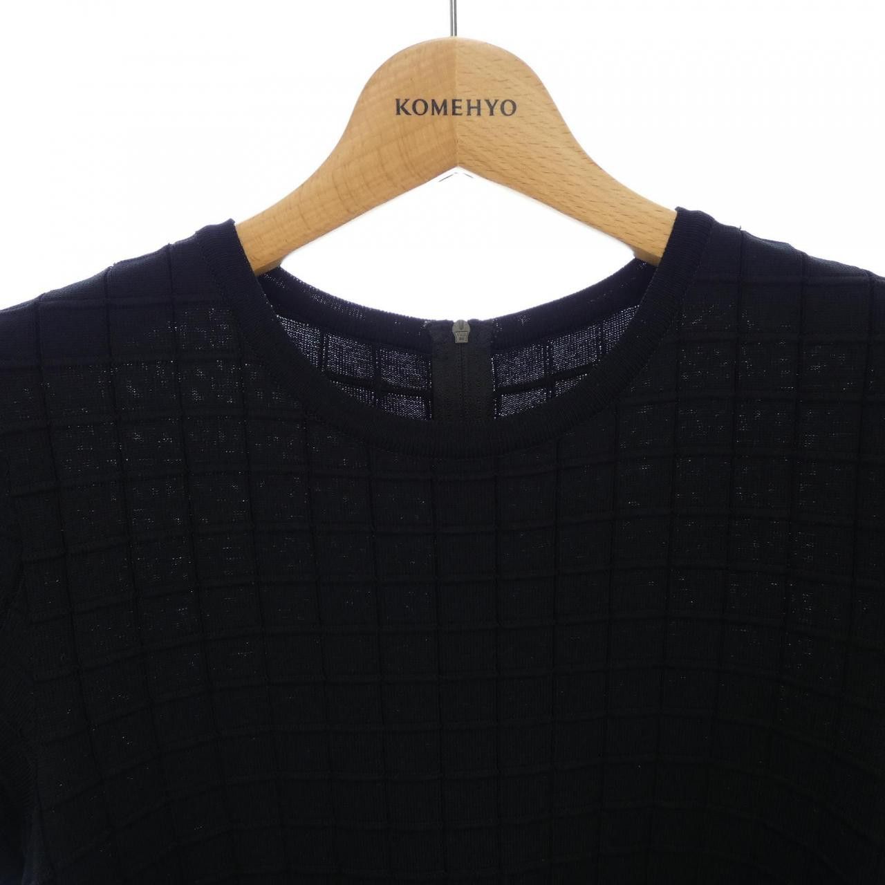 Other Other FOXEY MODERN GRID Dress Textile Dresses 45166 DUTY FREE for USA Size ONE SIZE - 5 Thumbnail