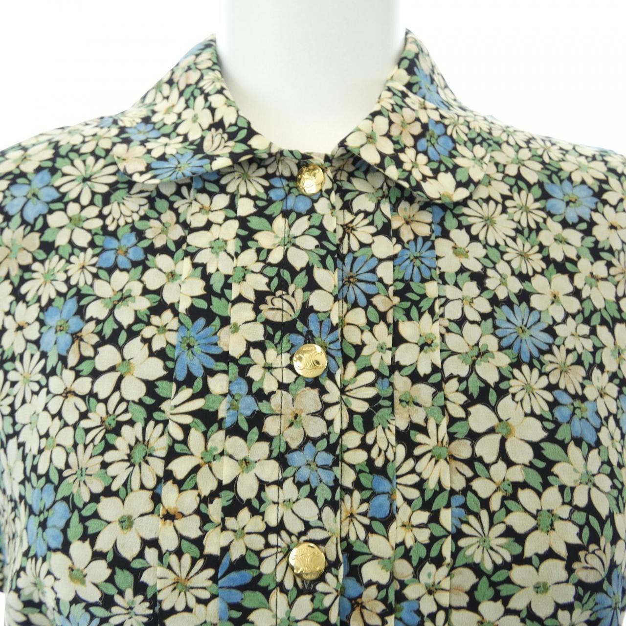 Celine Celine Celine Silk Dress Textile Dresses 2R65J548V DUTY FREE for USA Size ONE SIZE - 5 Thumbnail