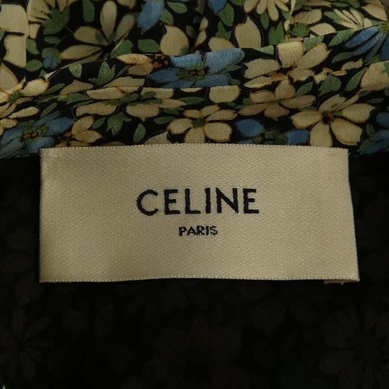 Celine Celine Celine Silk Dress Textile Dresses 2R65J548V DUTY FREE for USA Size ONE SIZE - 4 Thumbnail