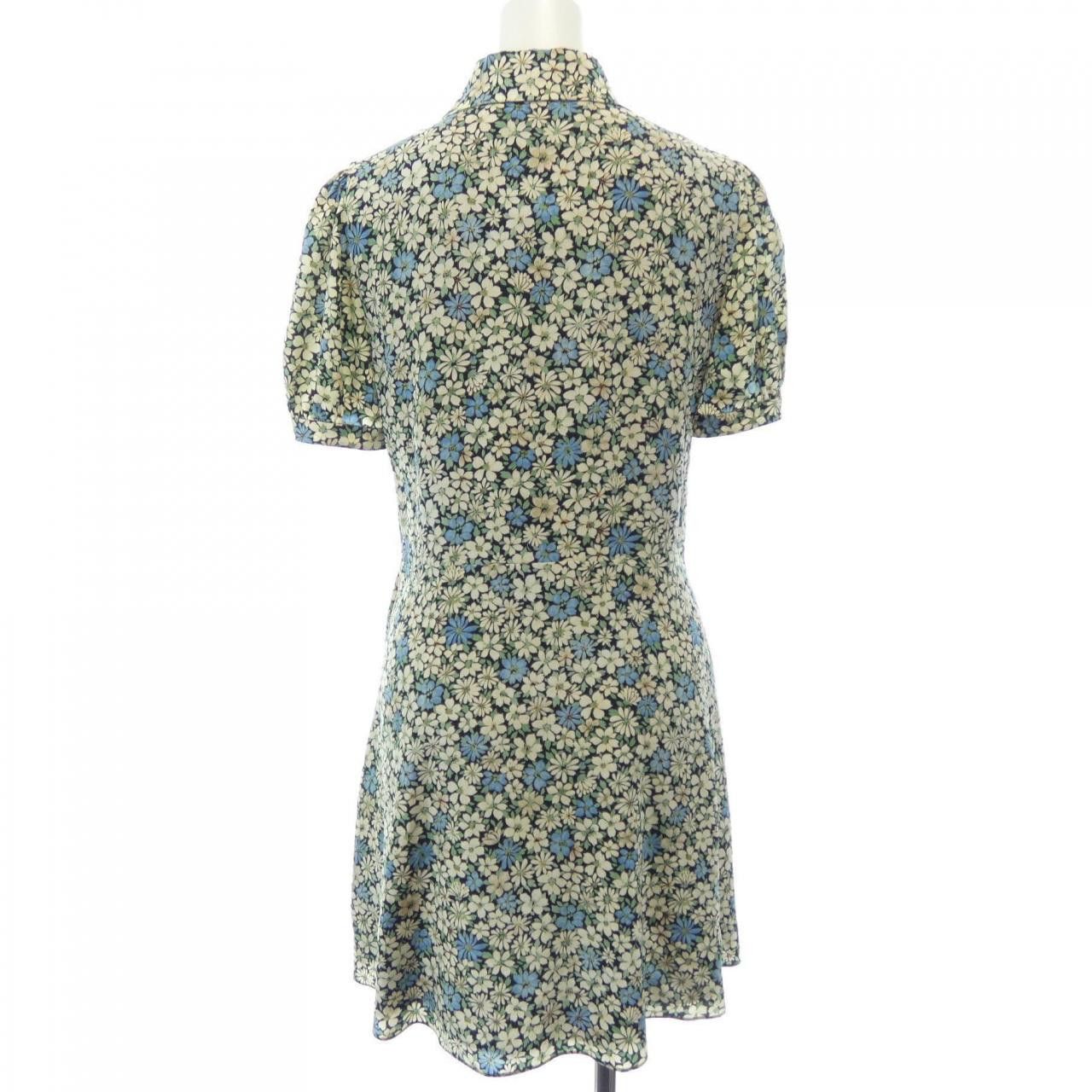 Celine Celine Celine Silk Dress Textile Dresses 2R65J548V DUTY FREE for USA Size ONE SIZE - 2 Thumbnail