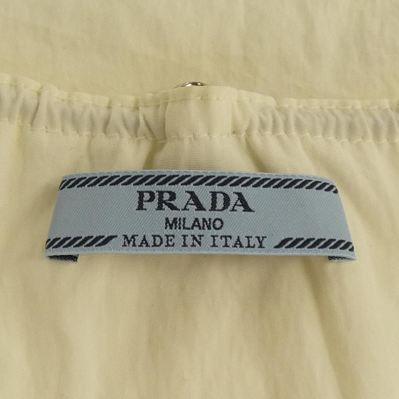 Prada Prada Prada Dress Textile Dresses 230725SOOO16NA DUTY FREE for USA Size ONE SIZE - 4 Thumbnail