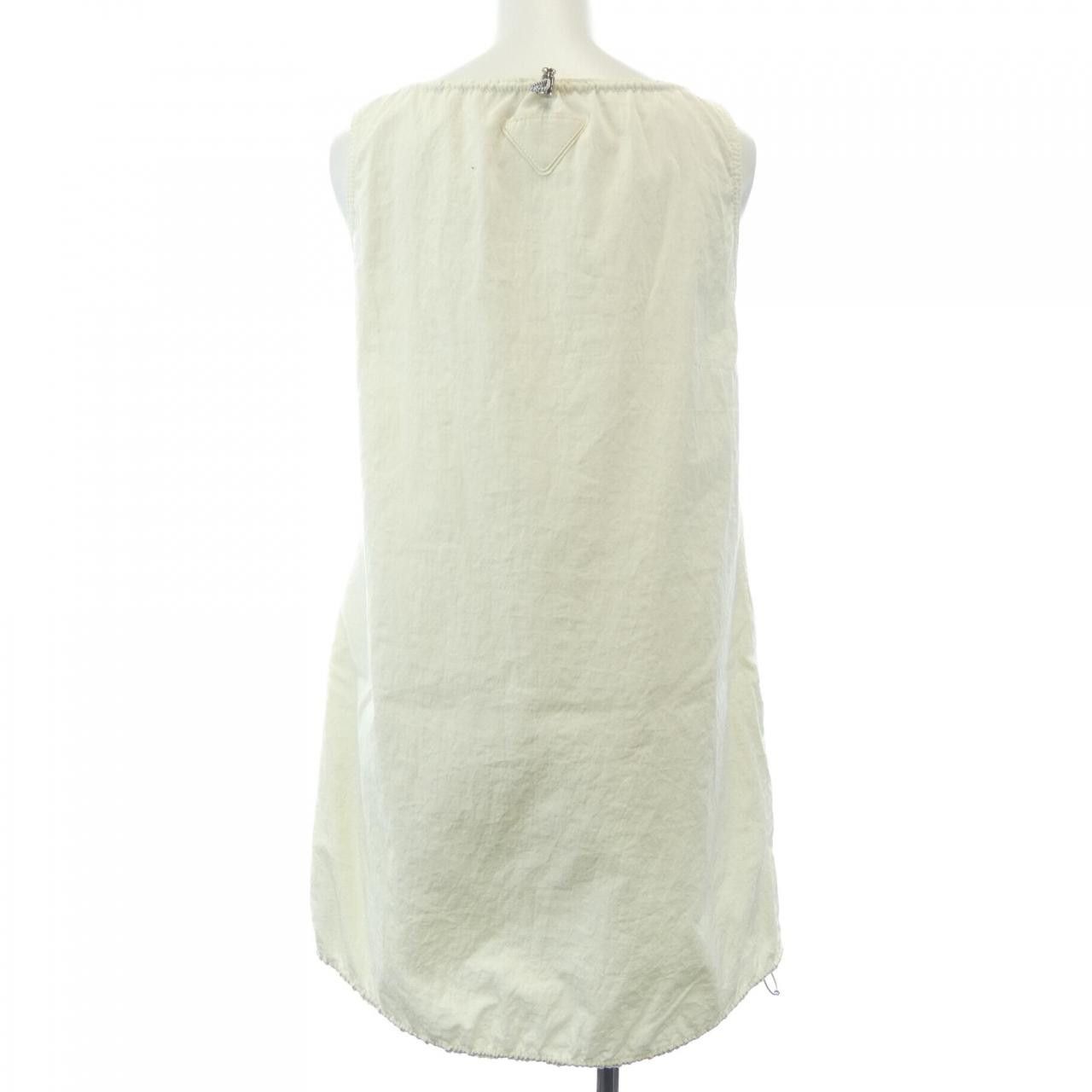 Prada Prada Prada Dress Textile Dresses 230725SOOO16NA DUTY FREE for USA Size ONE SIZE - 2 Thumbnail