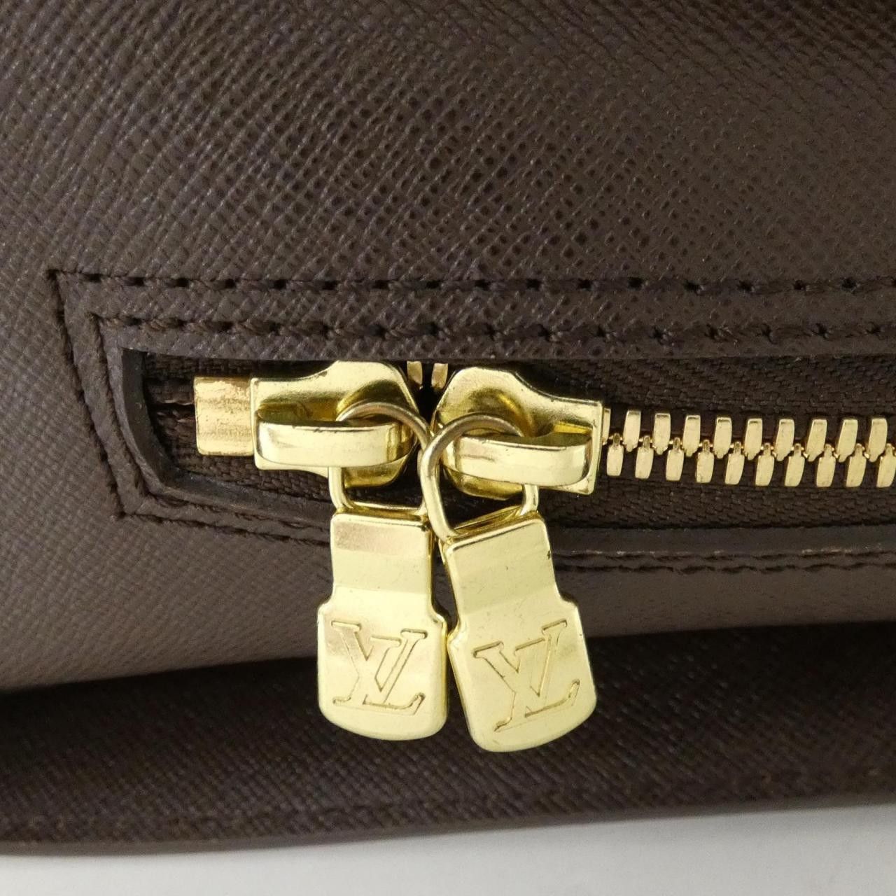 Louis Vuitton Louis Vuitton Louis Vuitton Triana Damier Bag Textile Handbag N51155 DUTY FREE for USA Size ONE SIZE - 4 Thumbnail